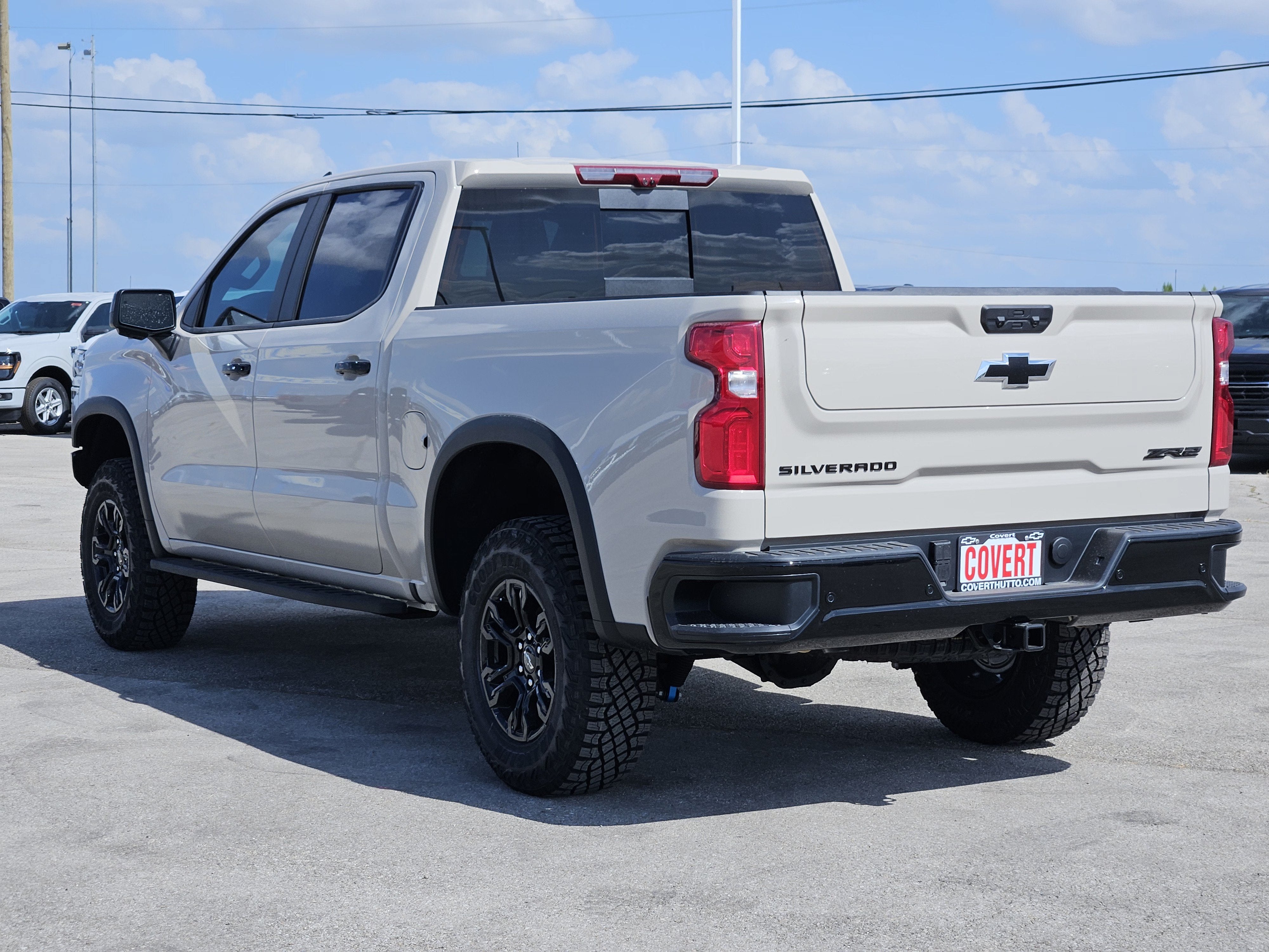 2026 Chevrolet Silverado 1500 ZR2