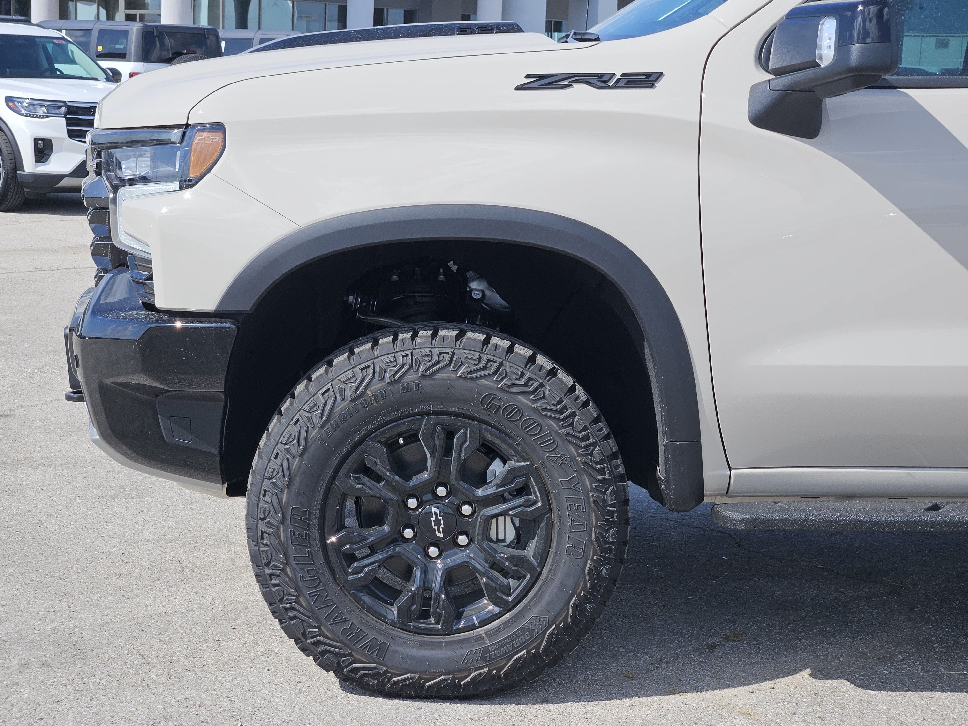 2026 Chevrolet Silverado 1500 ZR2