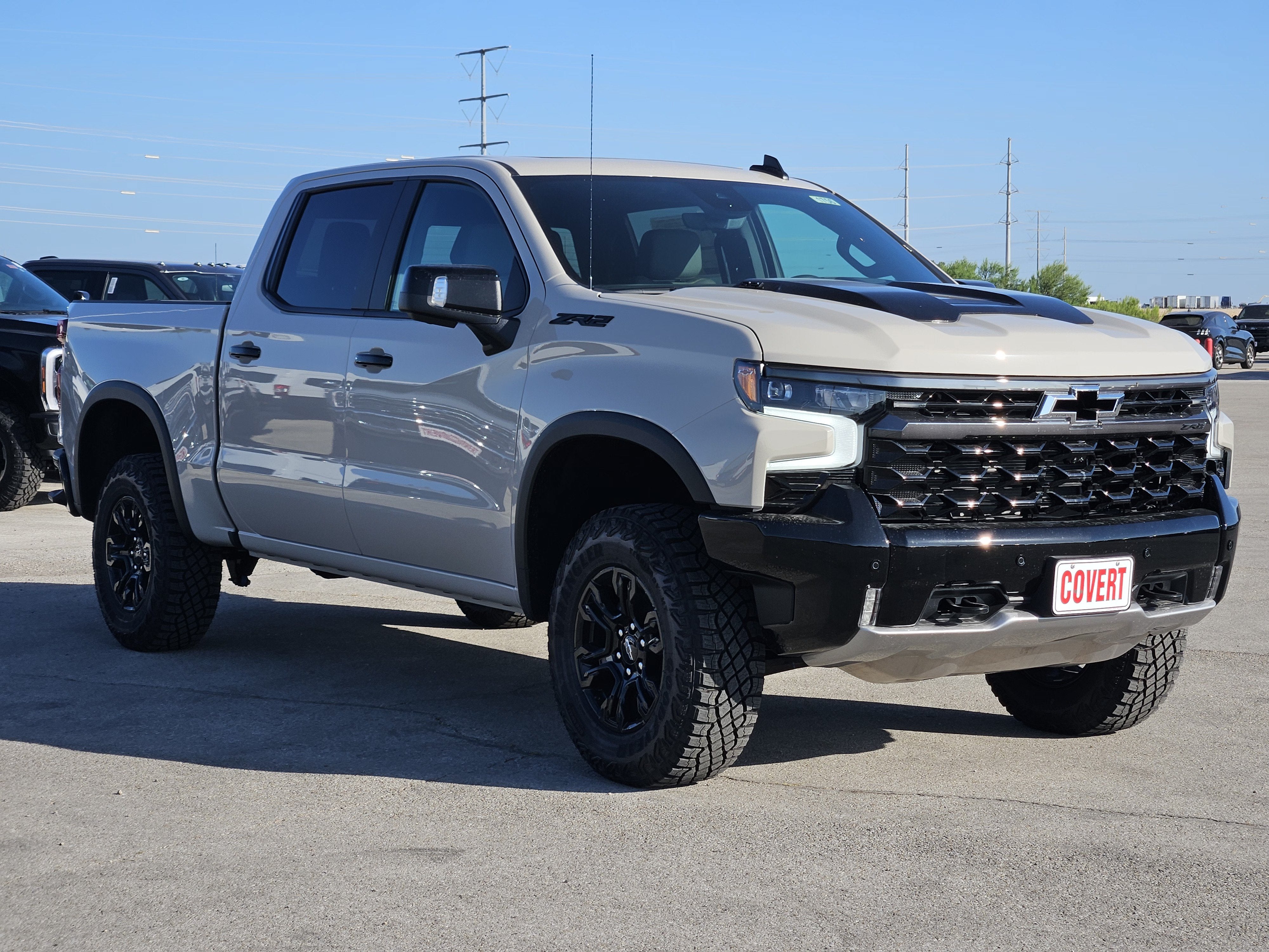 2026 Chevrolet Silverado 1500 ZR2