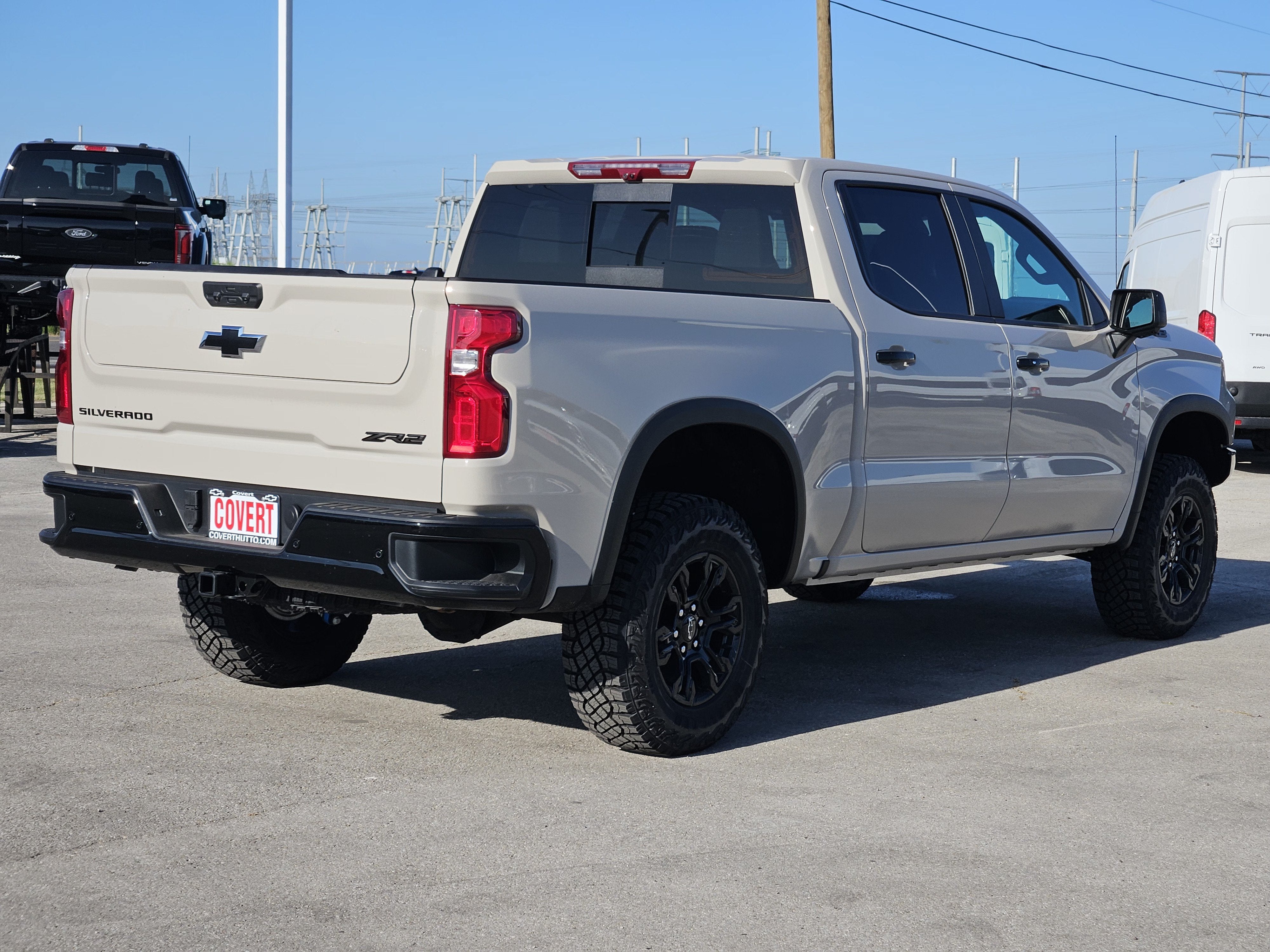 2026 Chevrolet Silverado 1500 ZR2