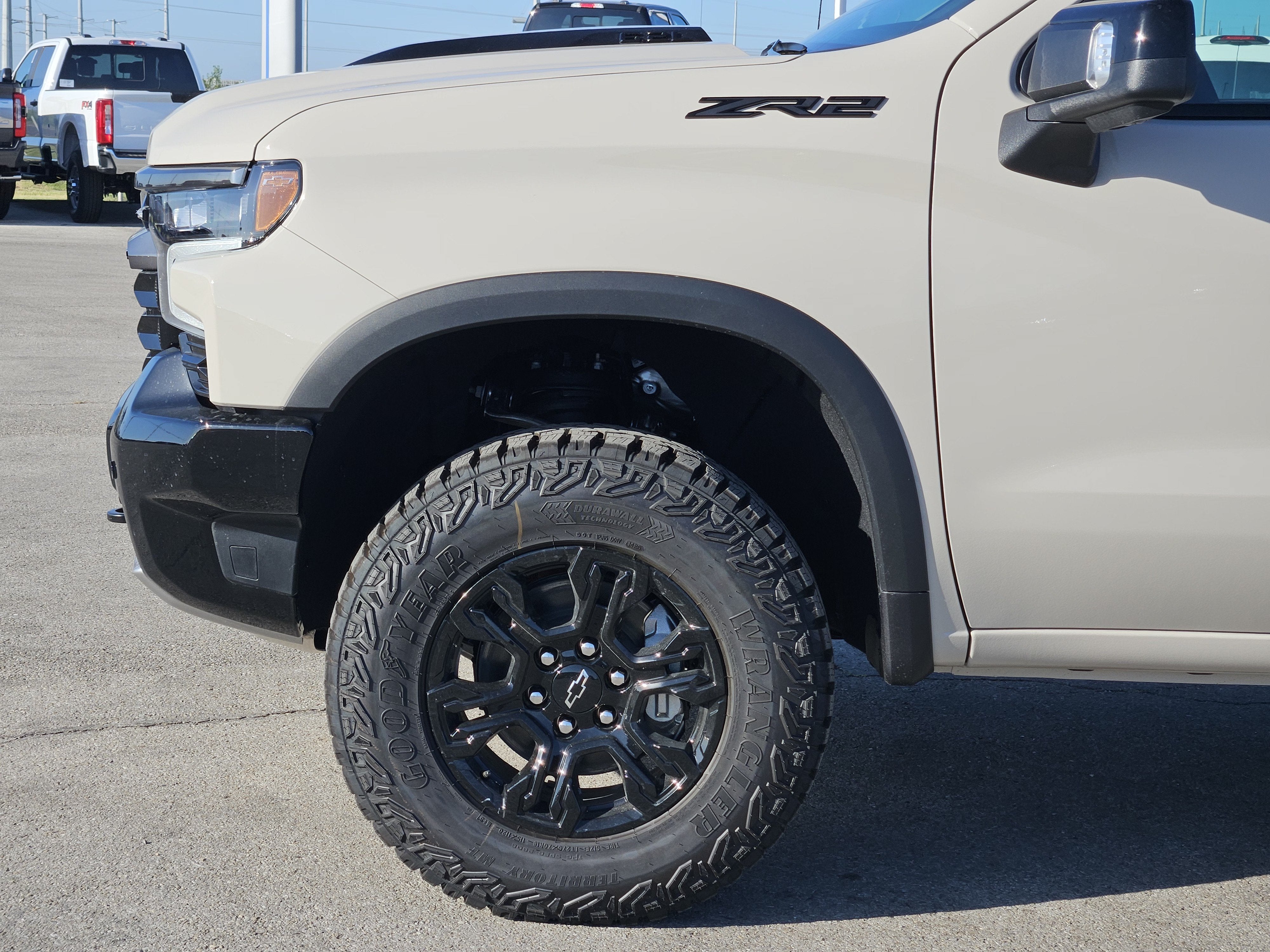 2026 Chevrolet Silverado 1500 ZR2