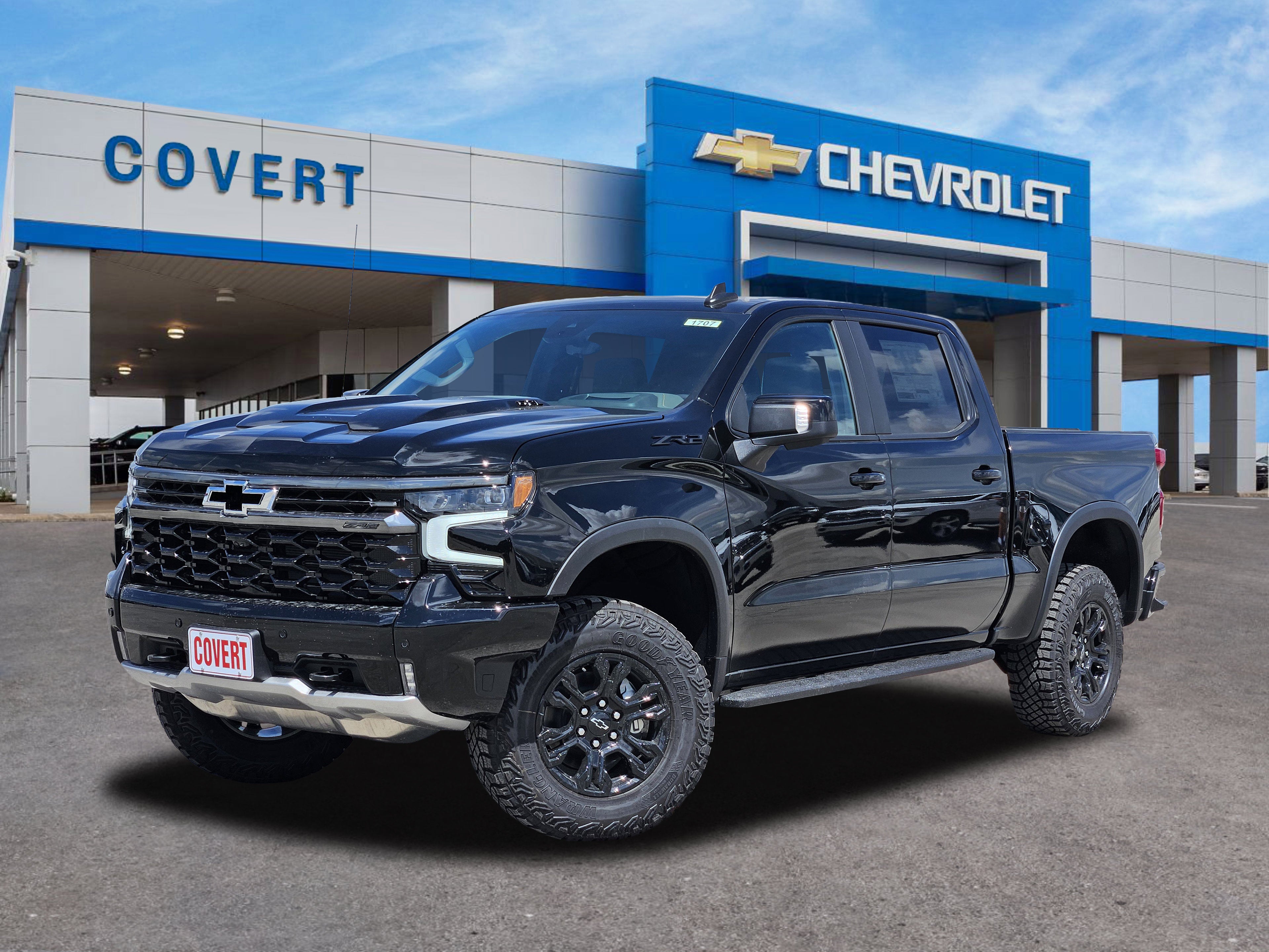 2026 Chevrolet Silverado 1500 ZR2