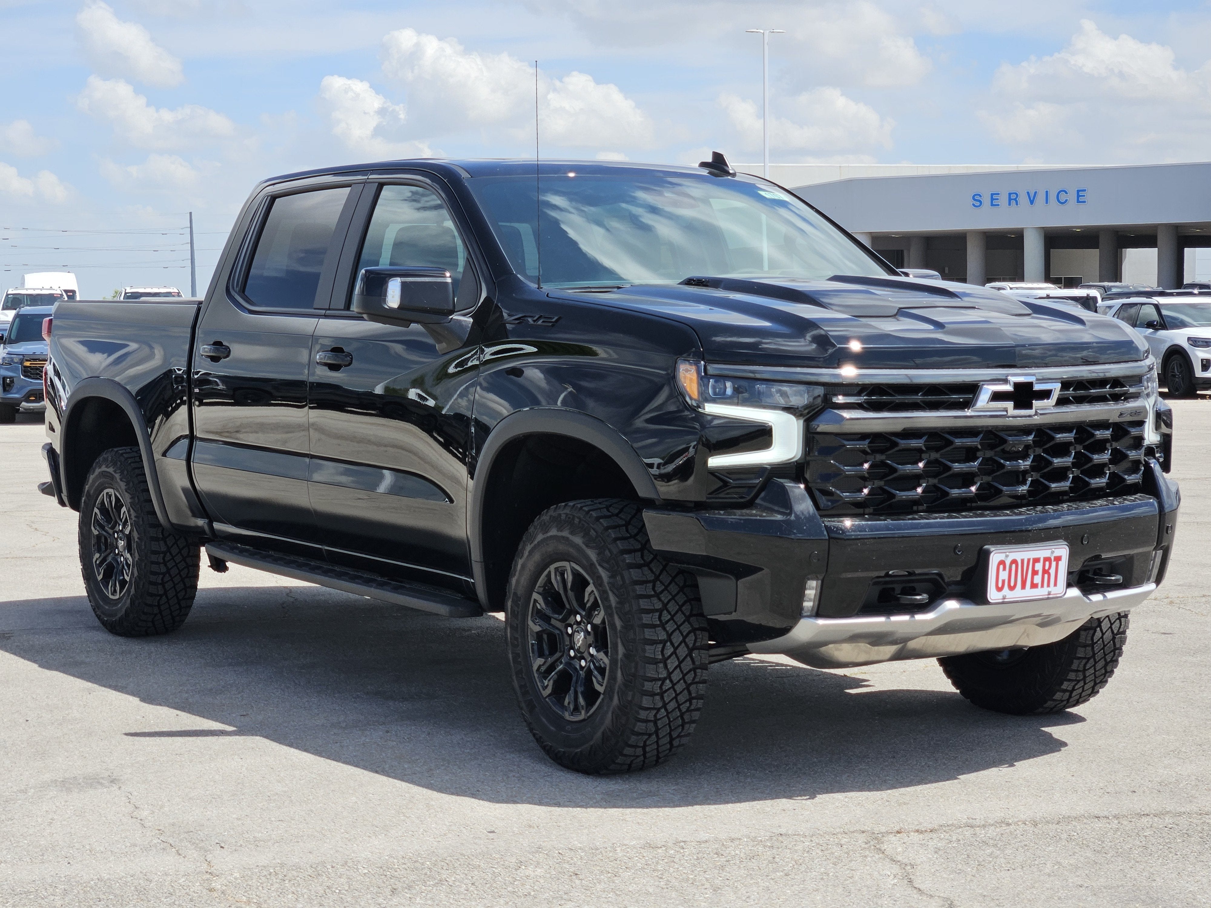 2026 Chevrolet Silverado 1500 ZR2