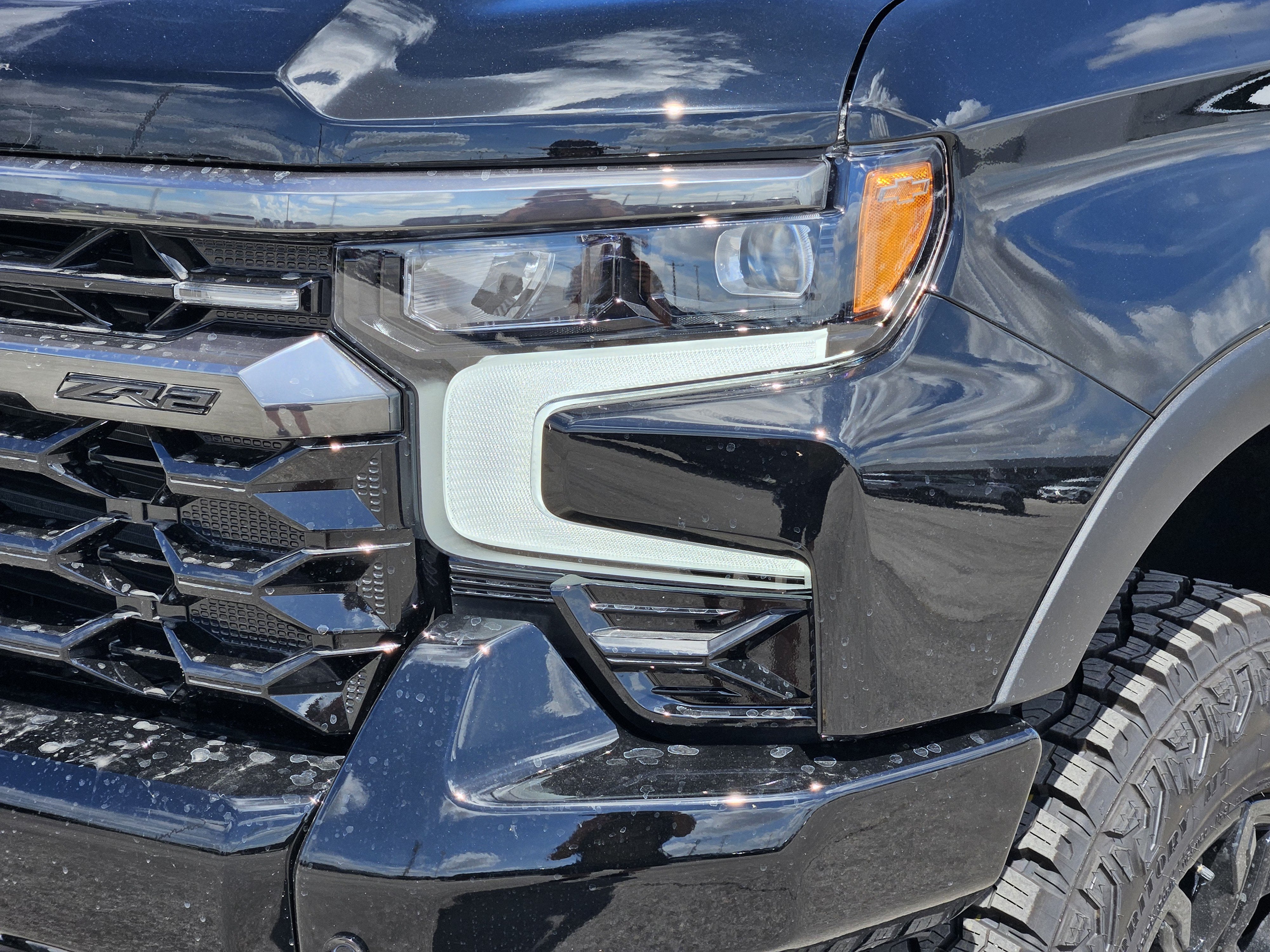 2026 Chevrolet Silverado 1500 ZR2