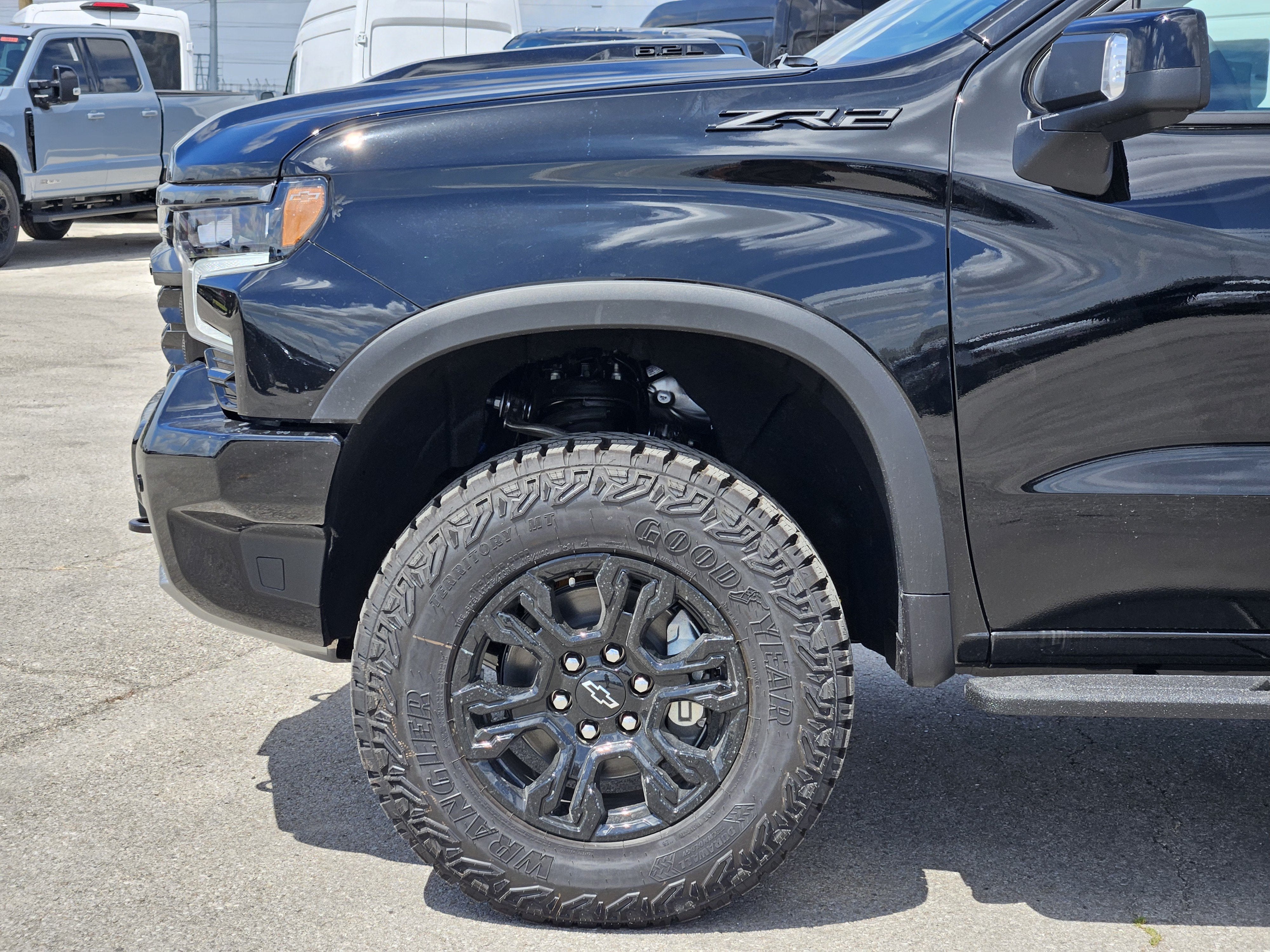 2026 Chevrolet Silverado 1500 ZR2
