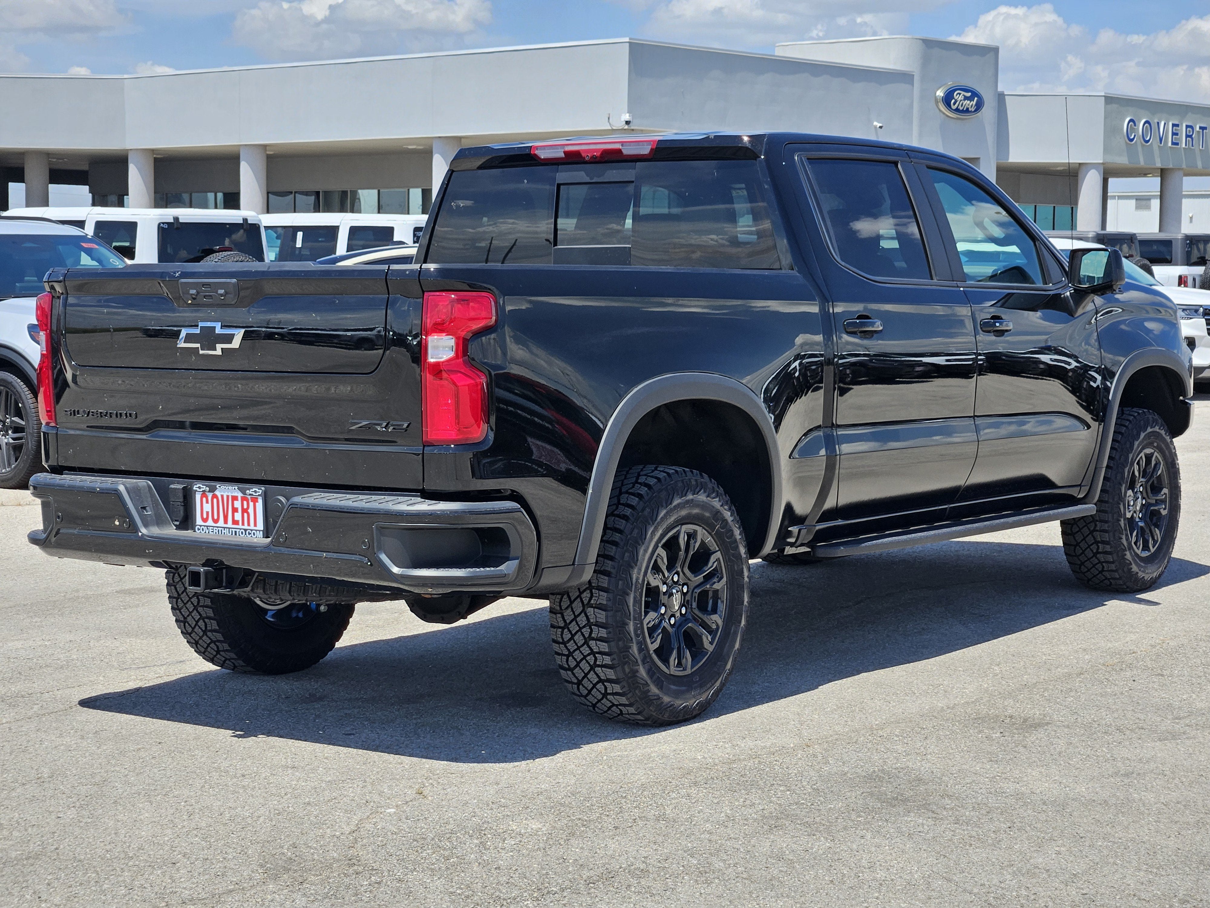 2026 Chevrolet Silverado 1500 ZR2
