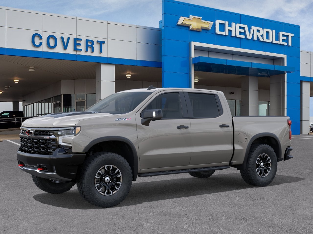 2026 Chevrolet Silverado 1500 ZR2