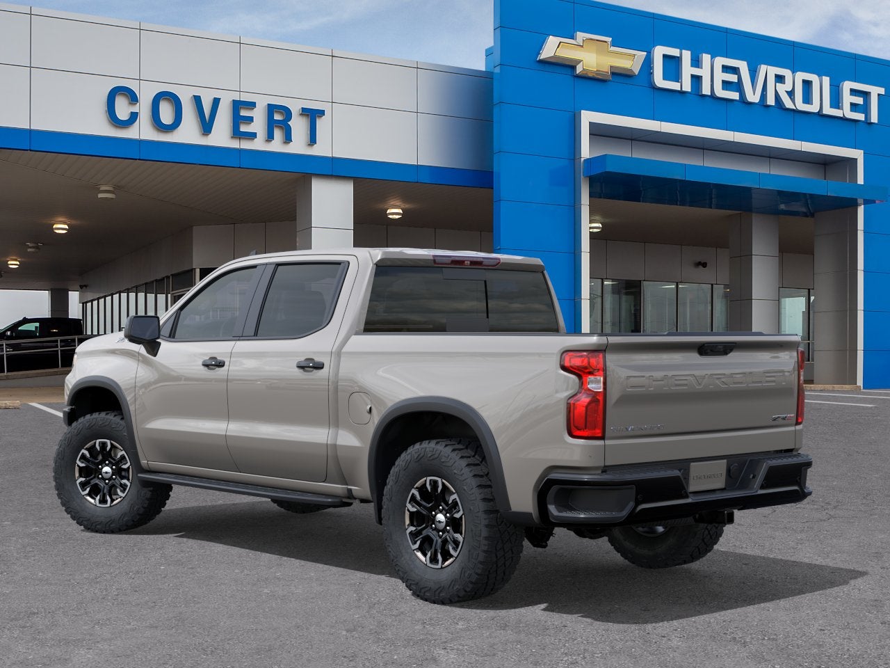2026 Chevrolet Silverado 1500 ZR2