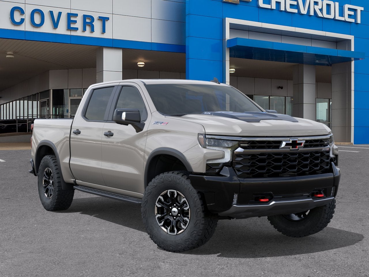 2026 Chevrolet Silverado 1500 ZR2
