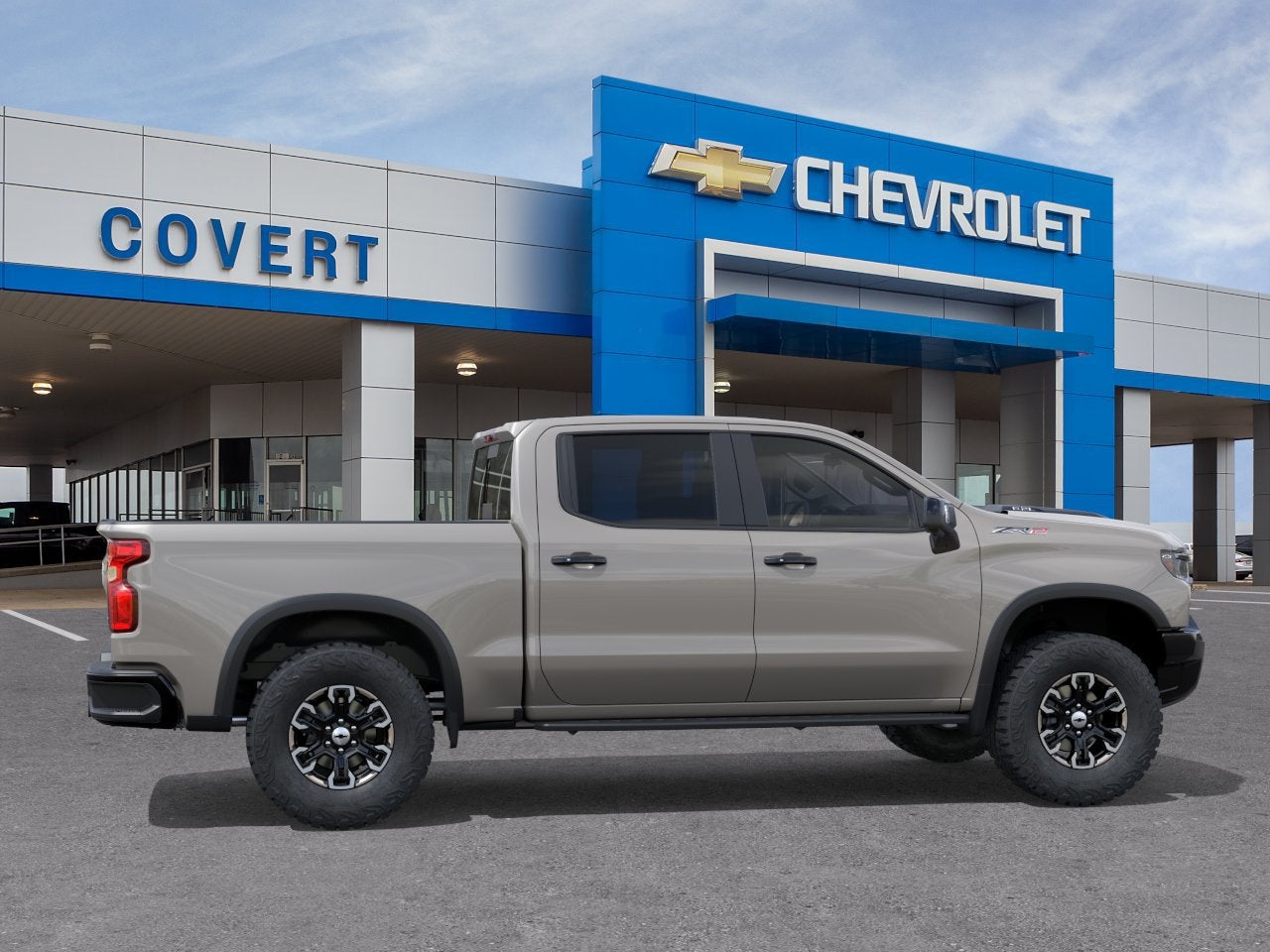 2026 Chevrolet Silverado 1500 ZR2