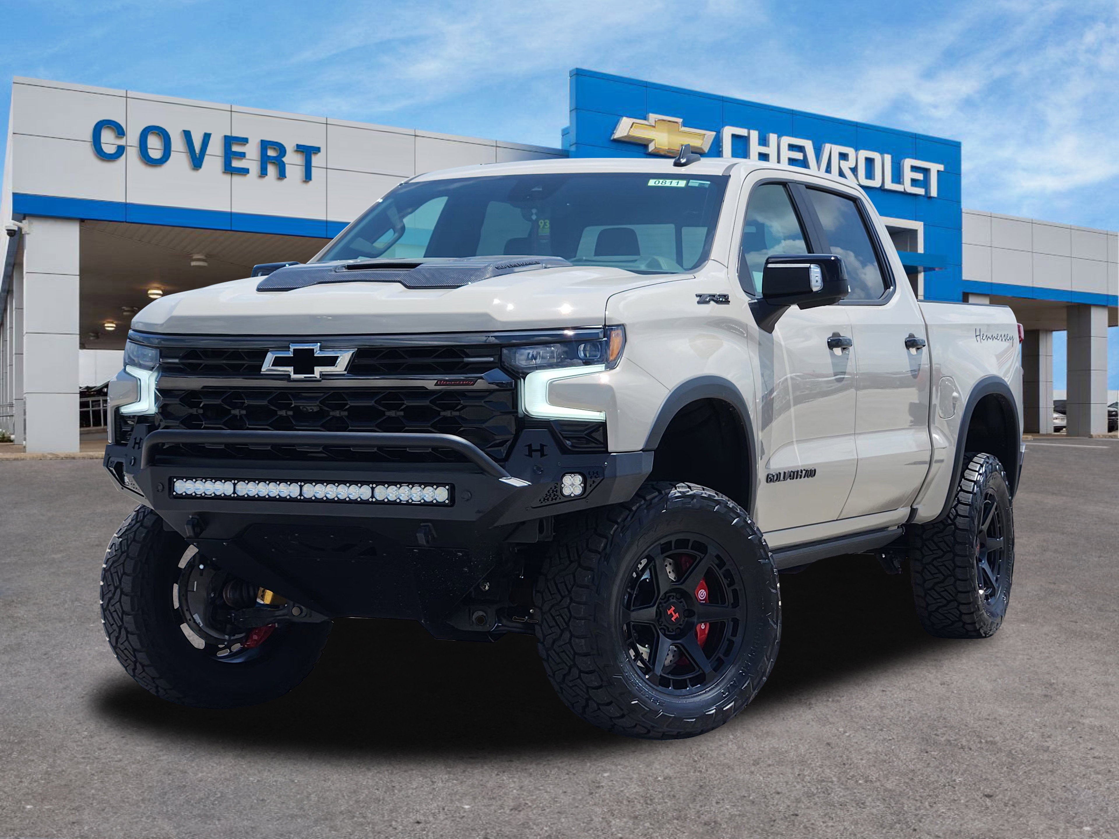 2026 Chevrolet Silverado 1500 ZR2
