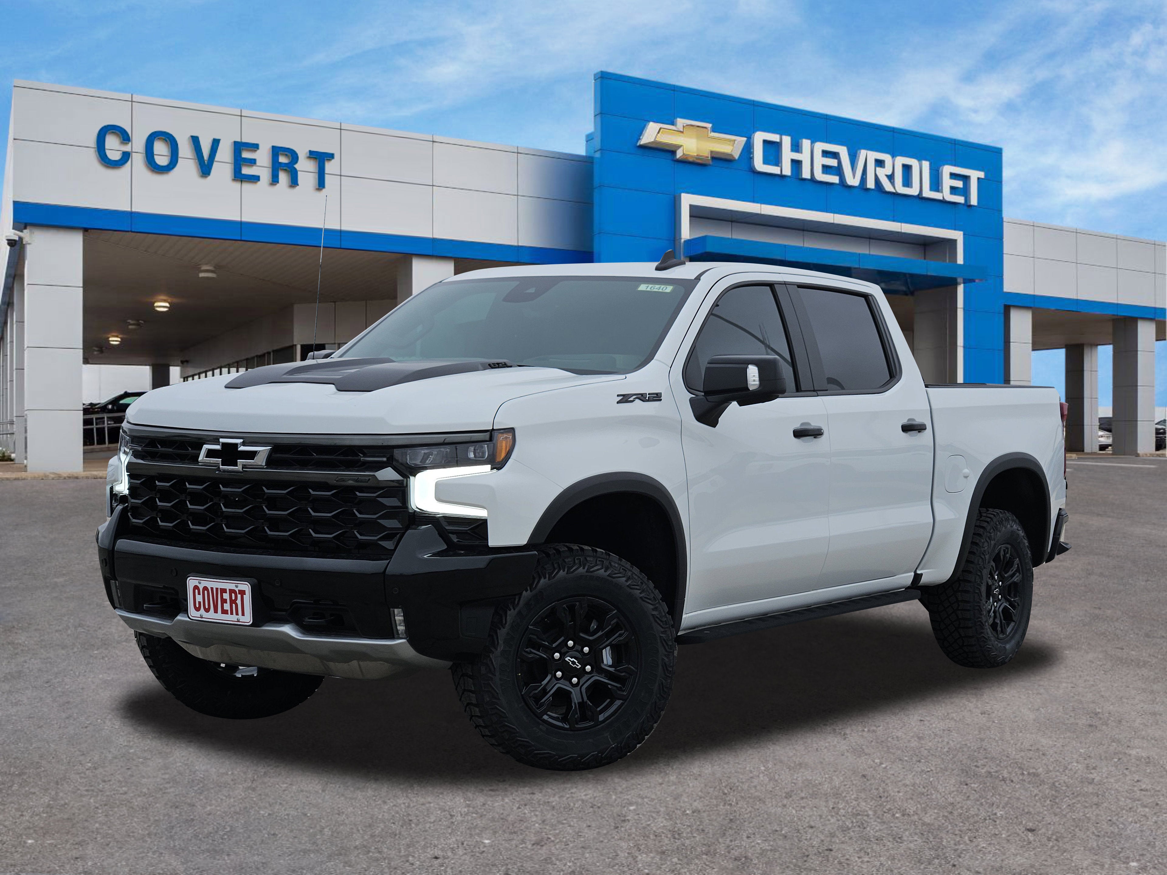 2026 Chevrolet Silverado 1500 ZR2