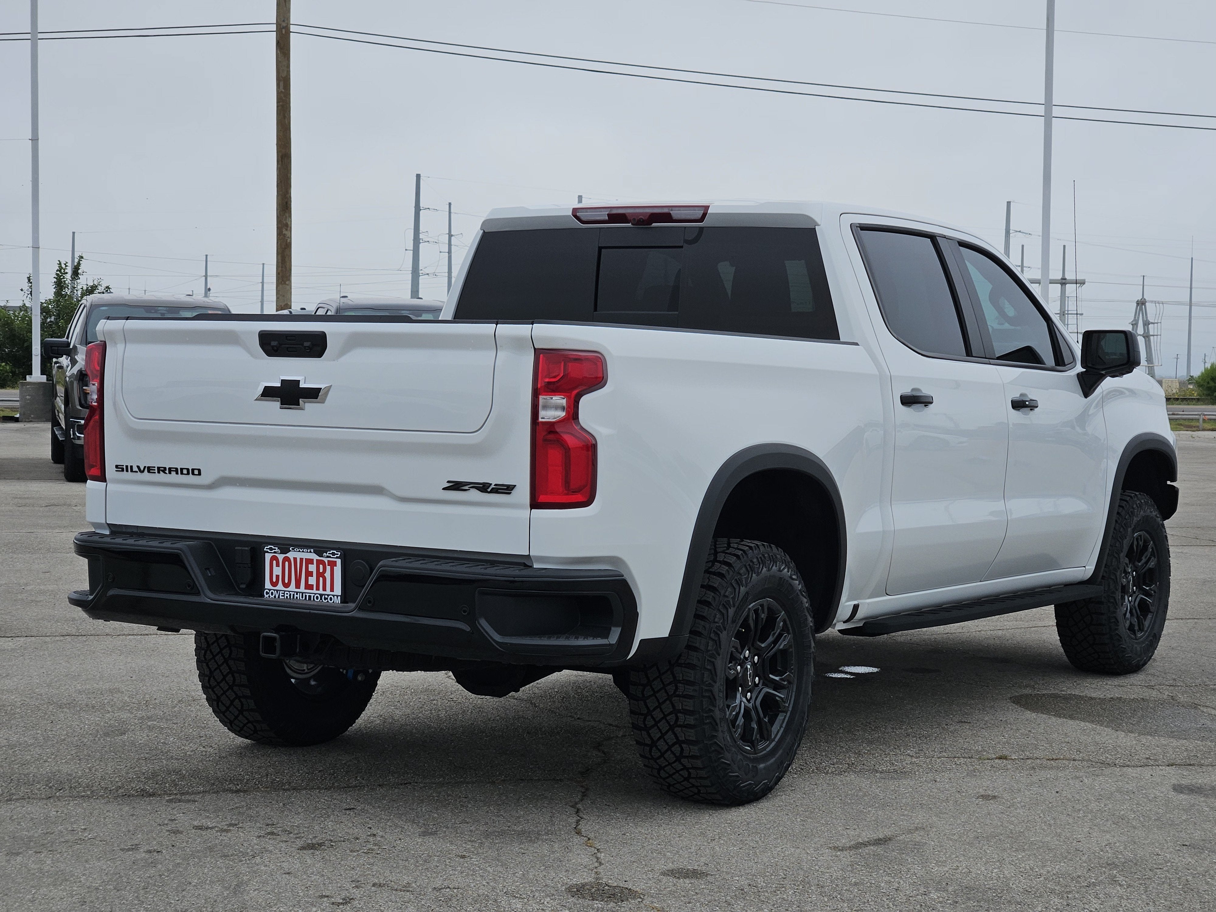 2026 Chevrolet Silverado 1500 ZR2
