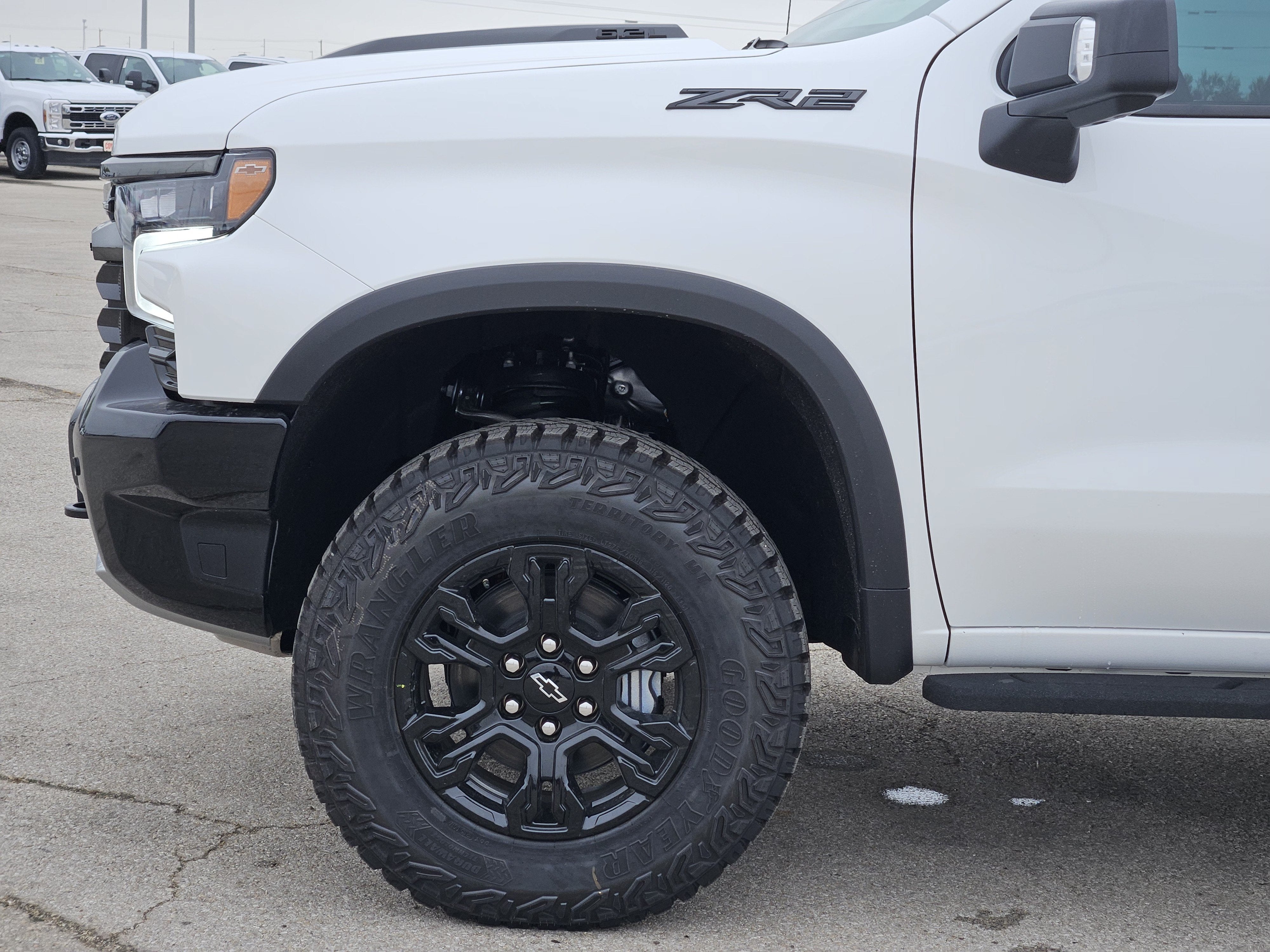 2026 Chevrolet Silverado 1500 ZR2