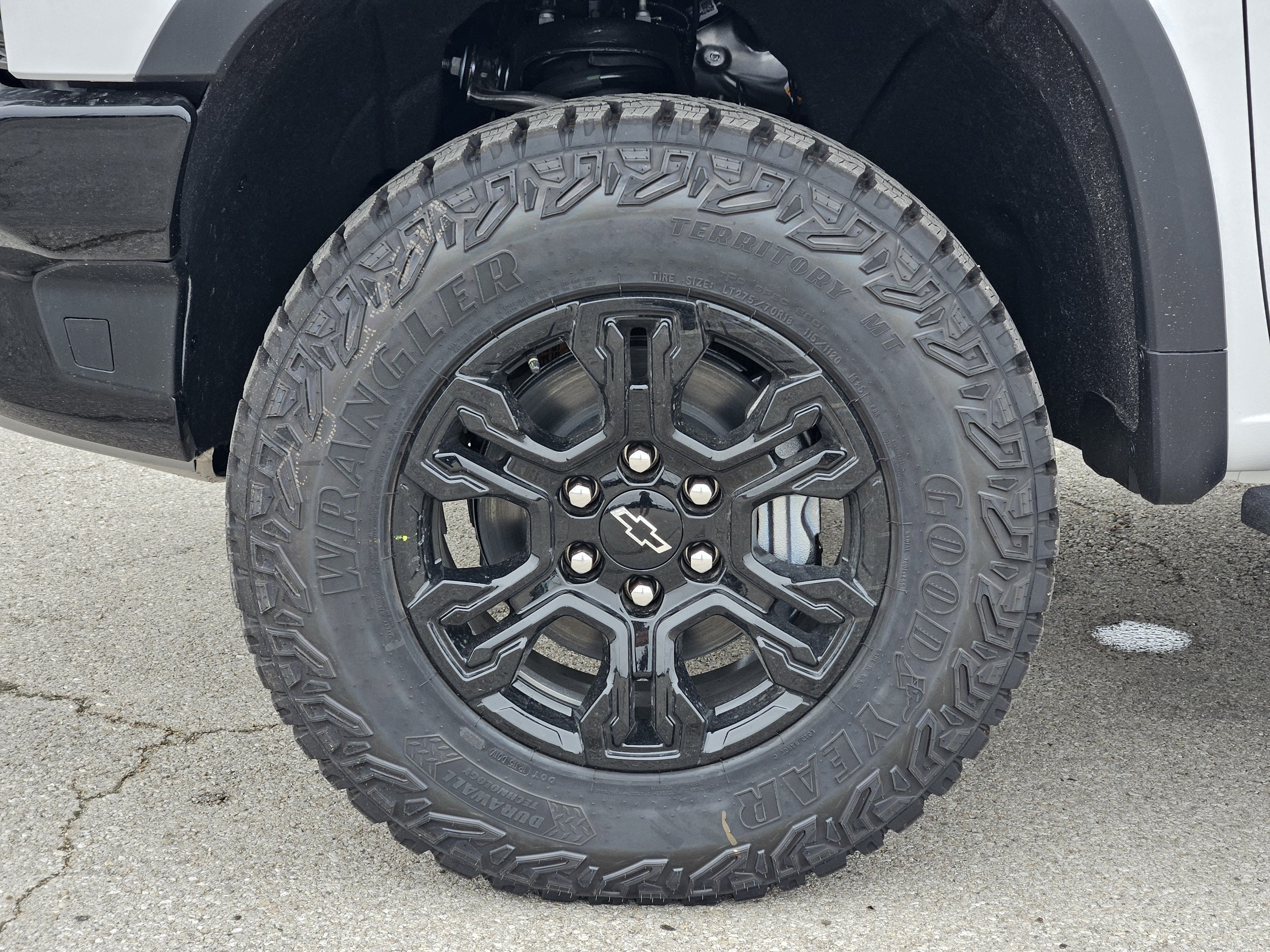 2026 Chevrolet Silverado 1500 ZR2