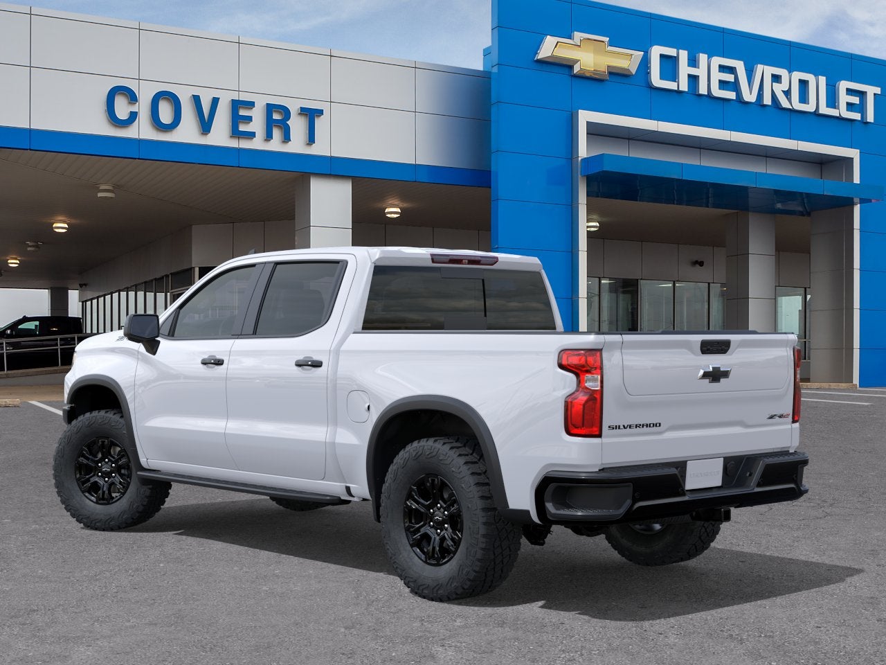 2026 Chevrolet Silverado 1500 ZR2