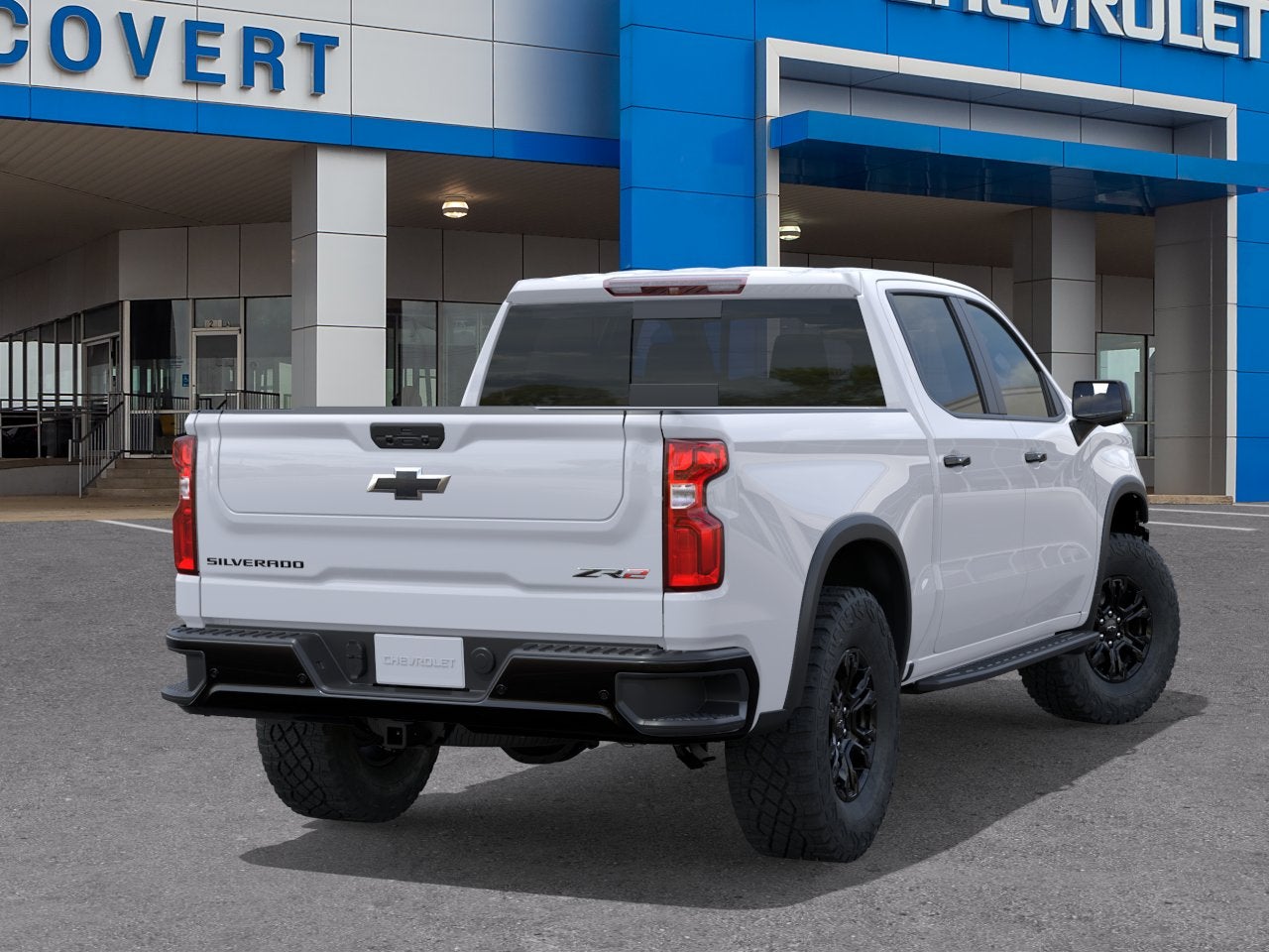 2026 Chevrolet Silverado 1500 ZR2