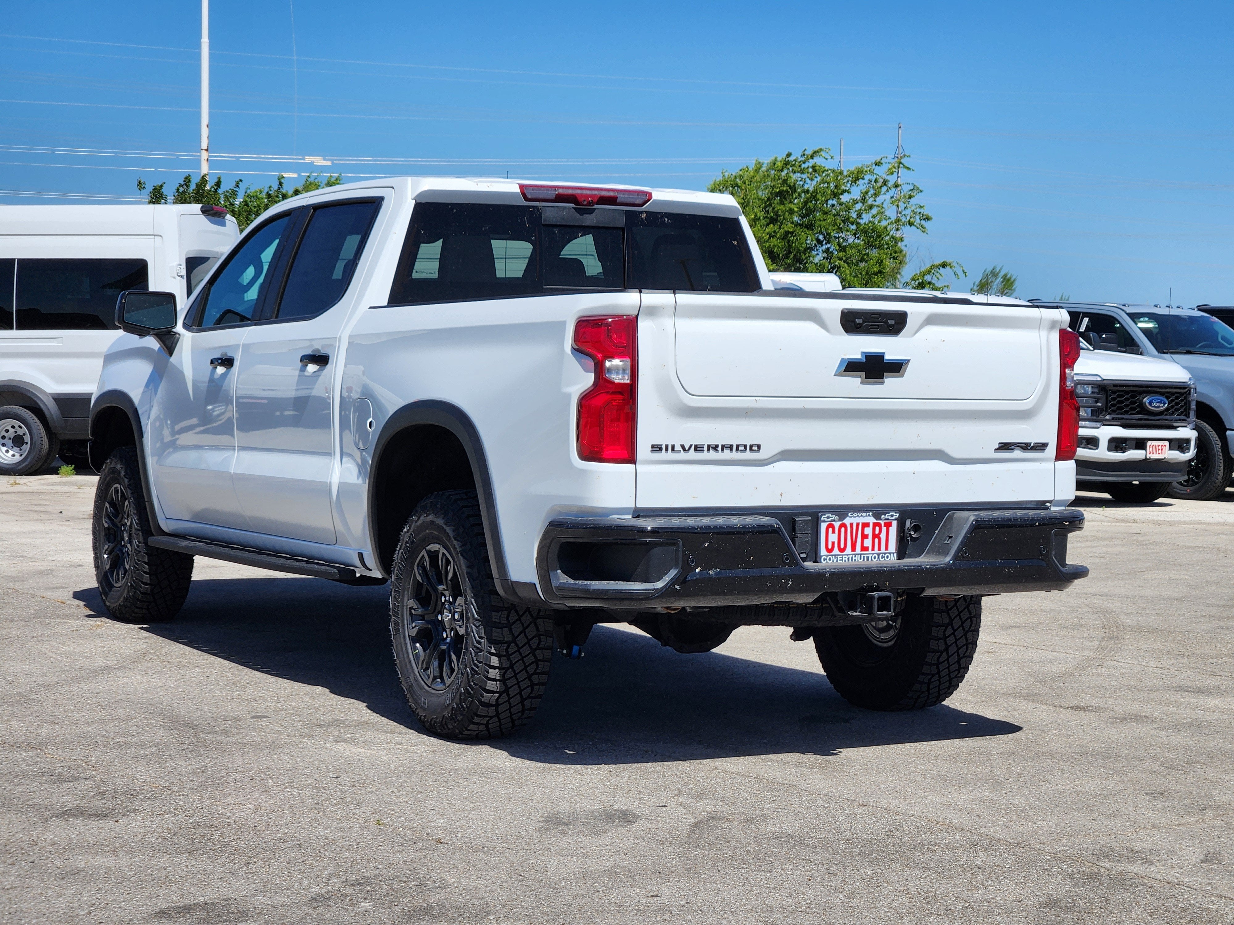 2026 Chevrolet Silverado 1500 ZR2
