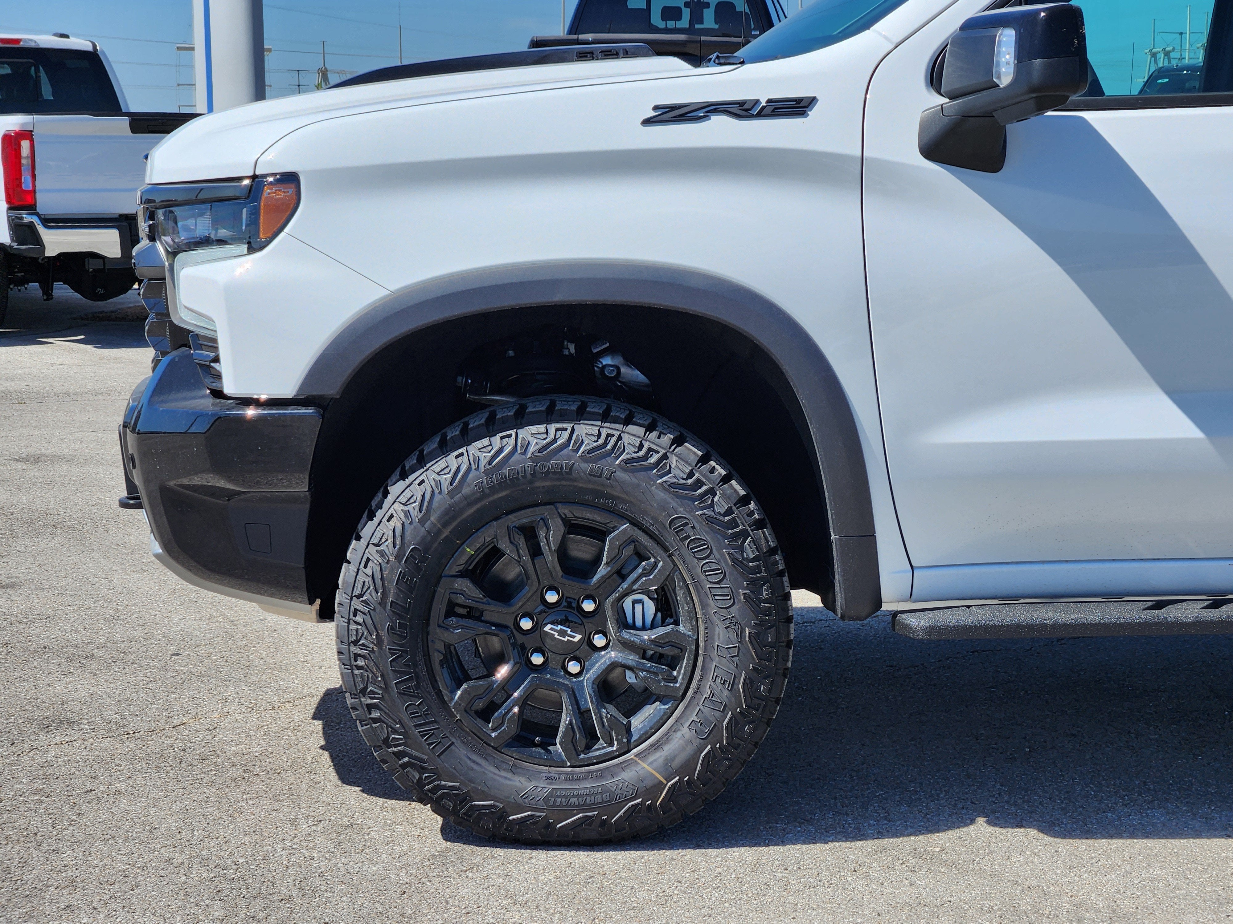 2026 Chevrolet Silverado 1500 ZR2