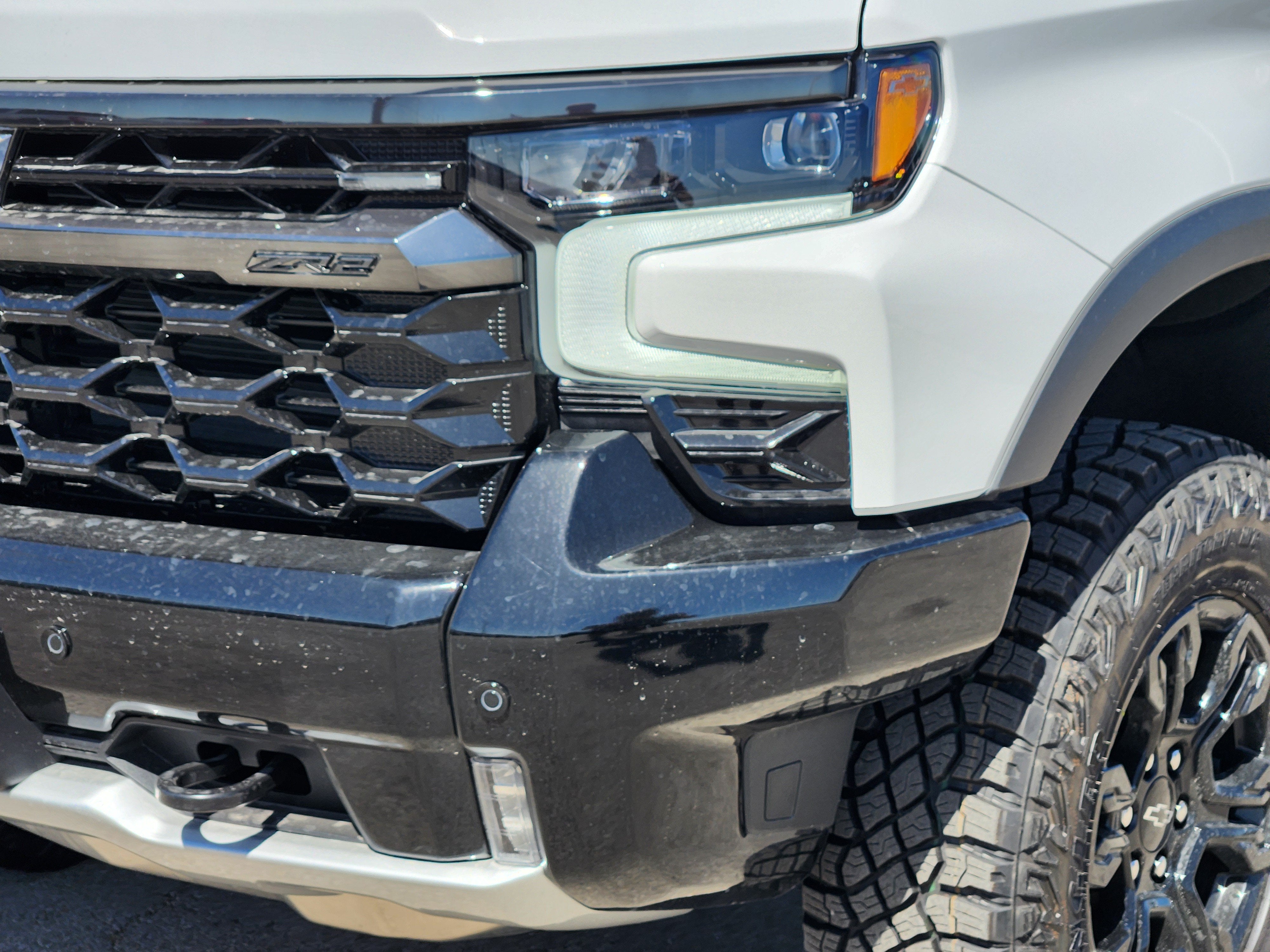 2026 Chevrolet Silverado 1500 ZR2