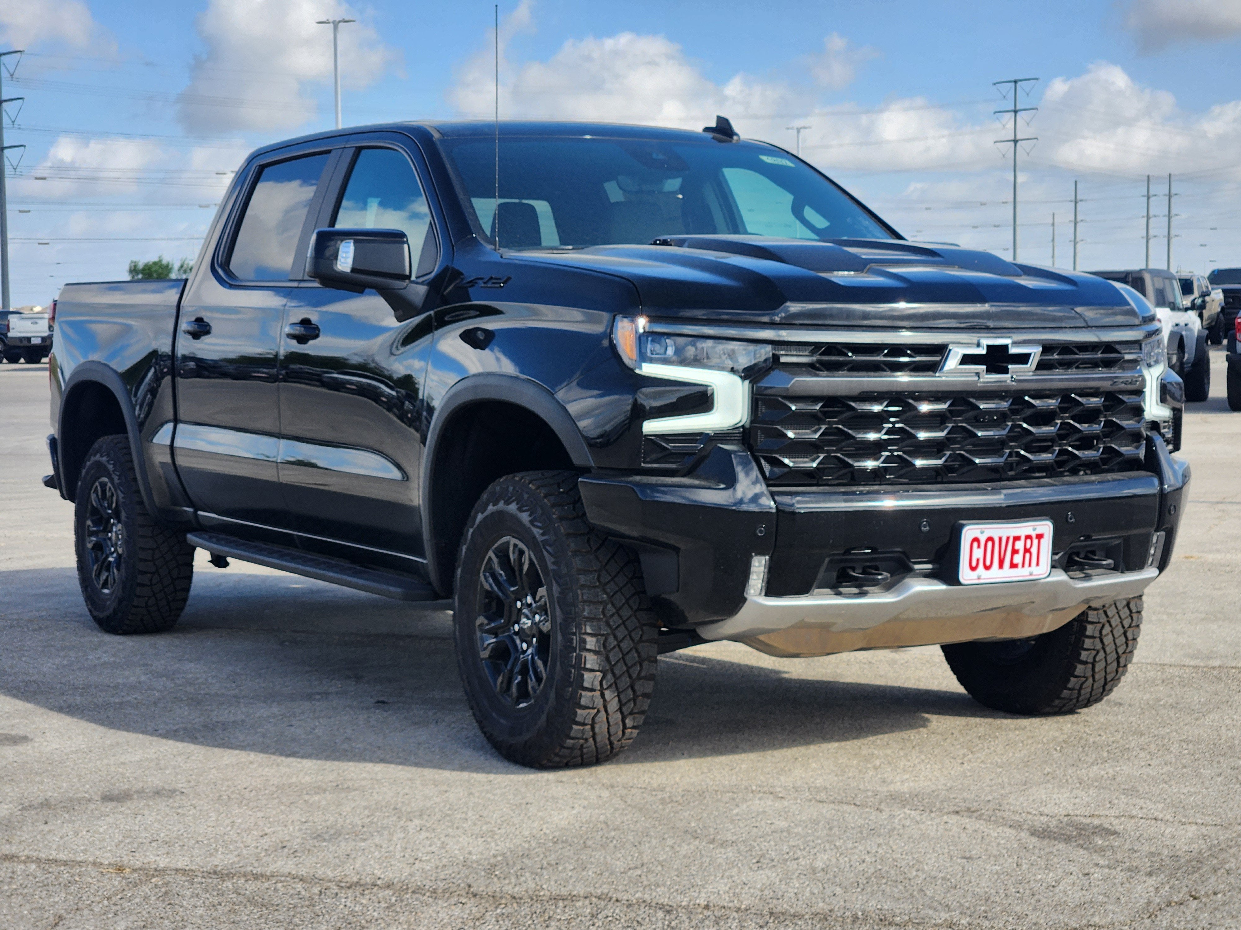 2026 Chevrolet Silverado 1500 ZR2
