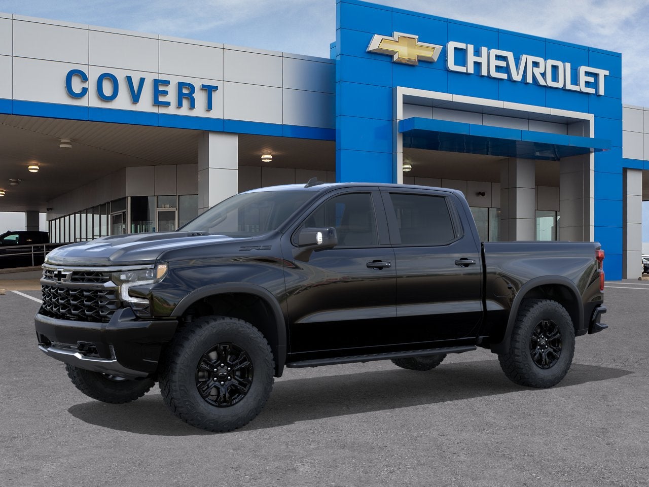 2026 Chevrolet Silverado 1500 ZR2