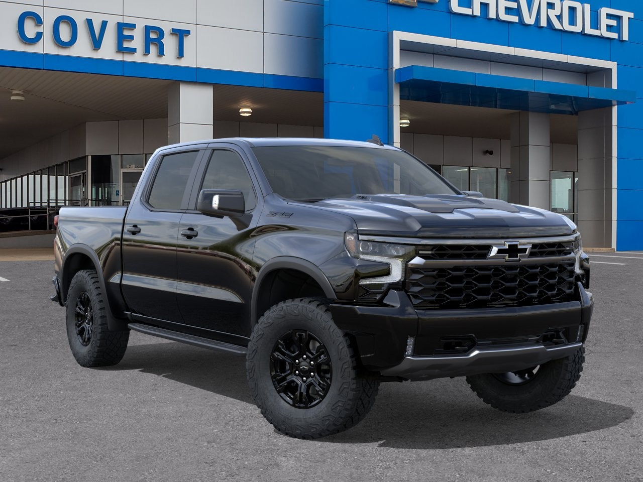 2026 Chevrolet Silverado 1500 ZR2