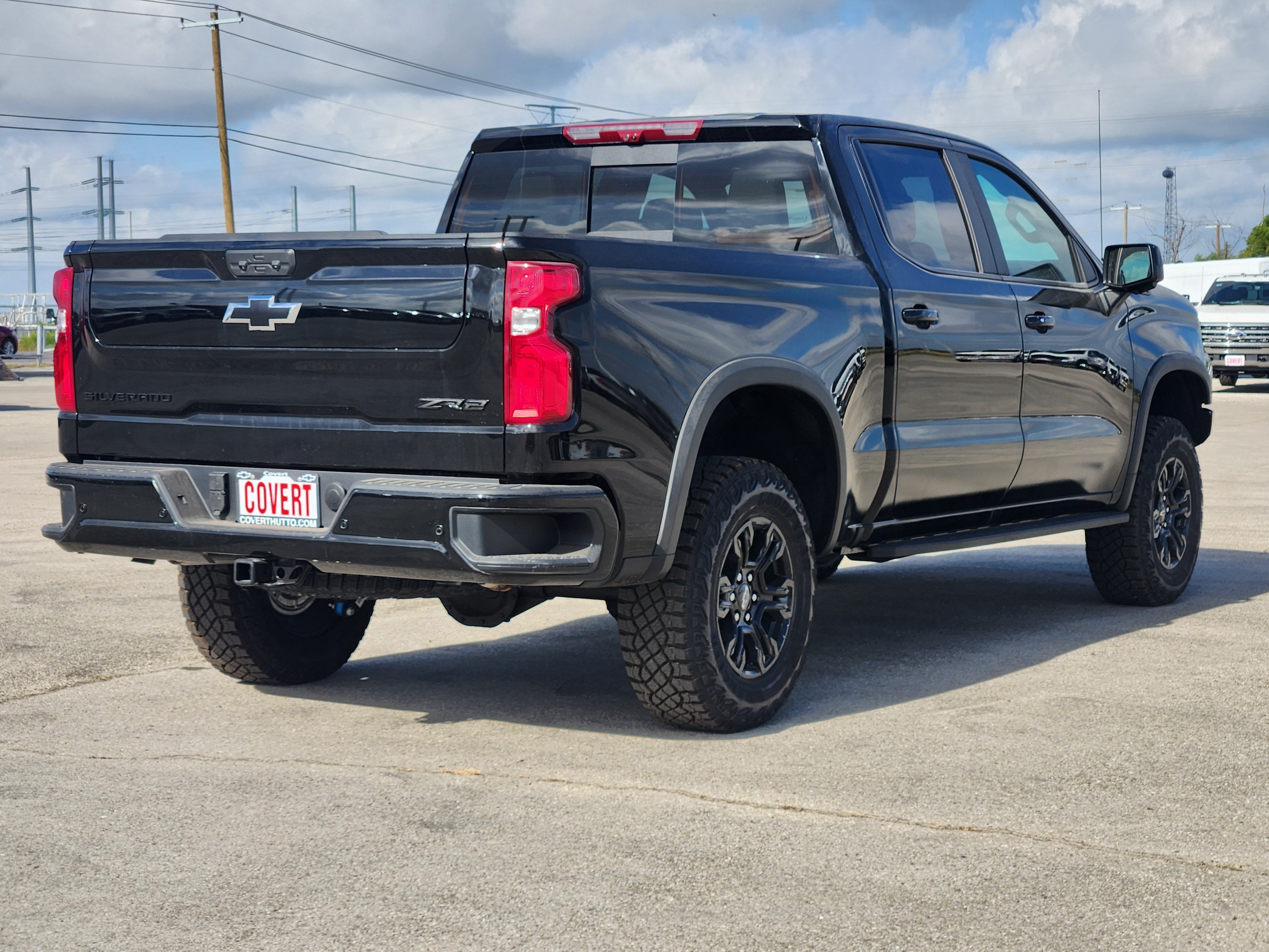 2026 Chevrolet Silverado 1500 ZR2