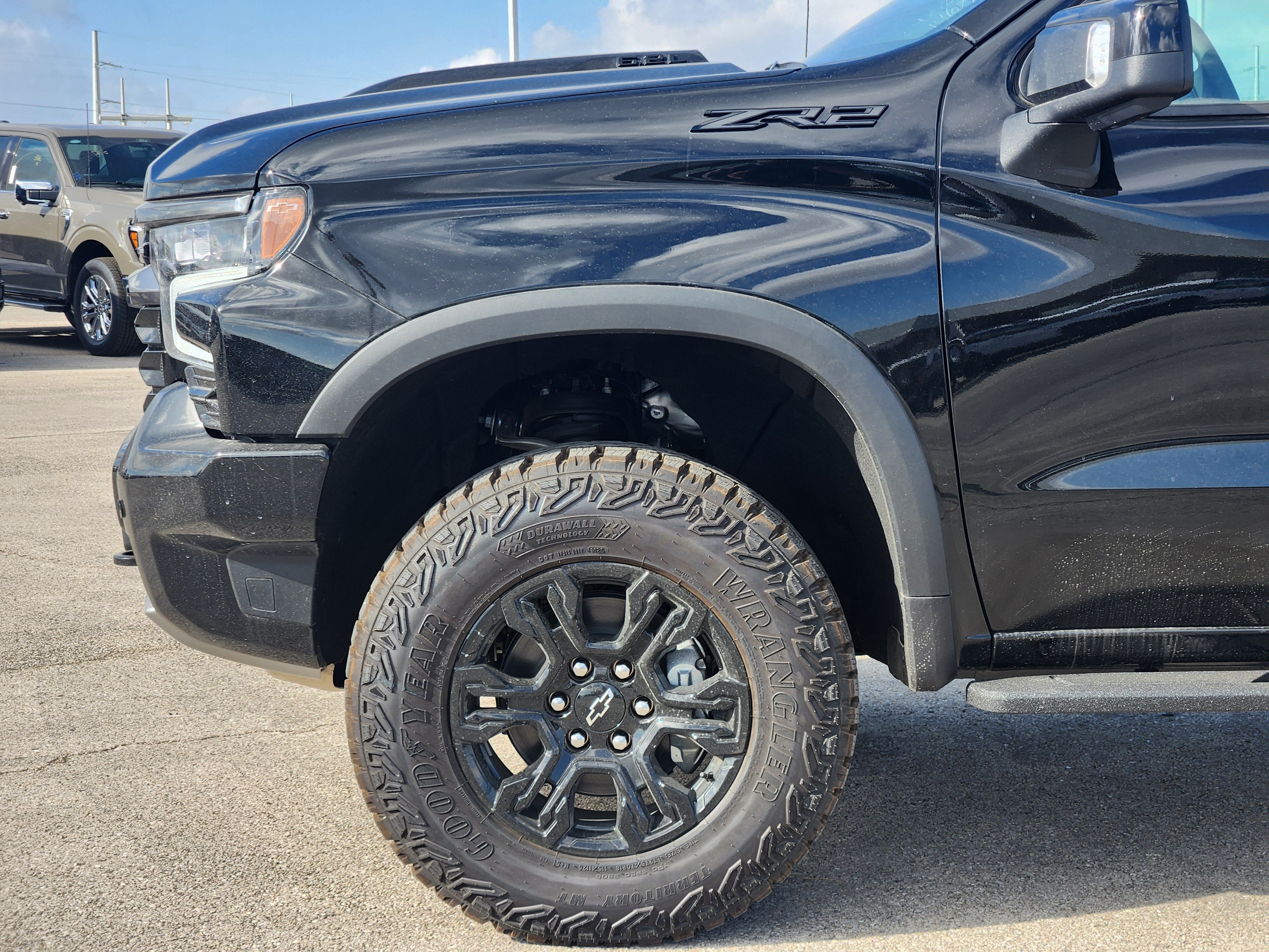 2026 Chevrolet Silverado 1500 ZR2