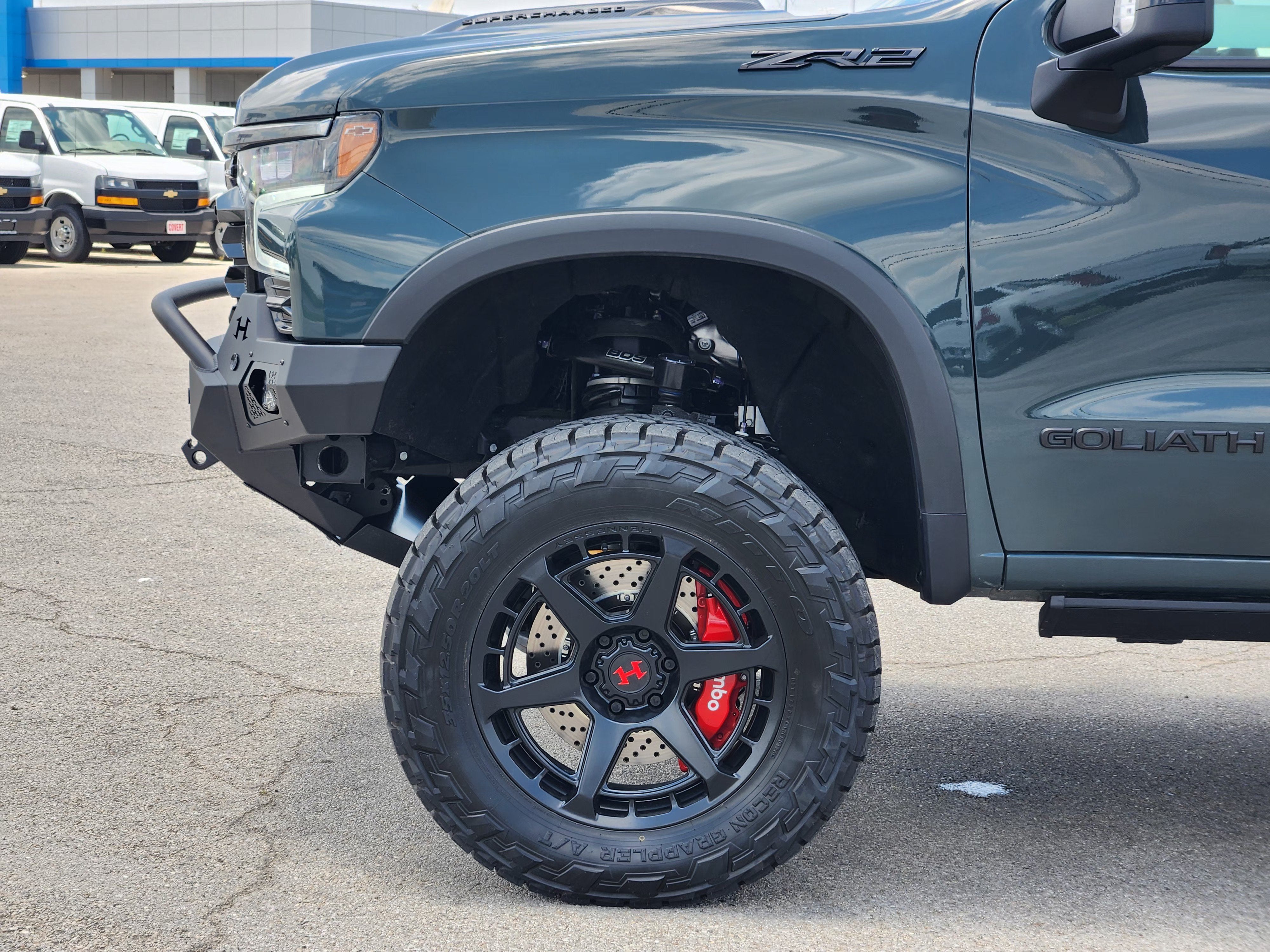 2026 Chevrolet Silverado 1500 ZR2