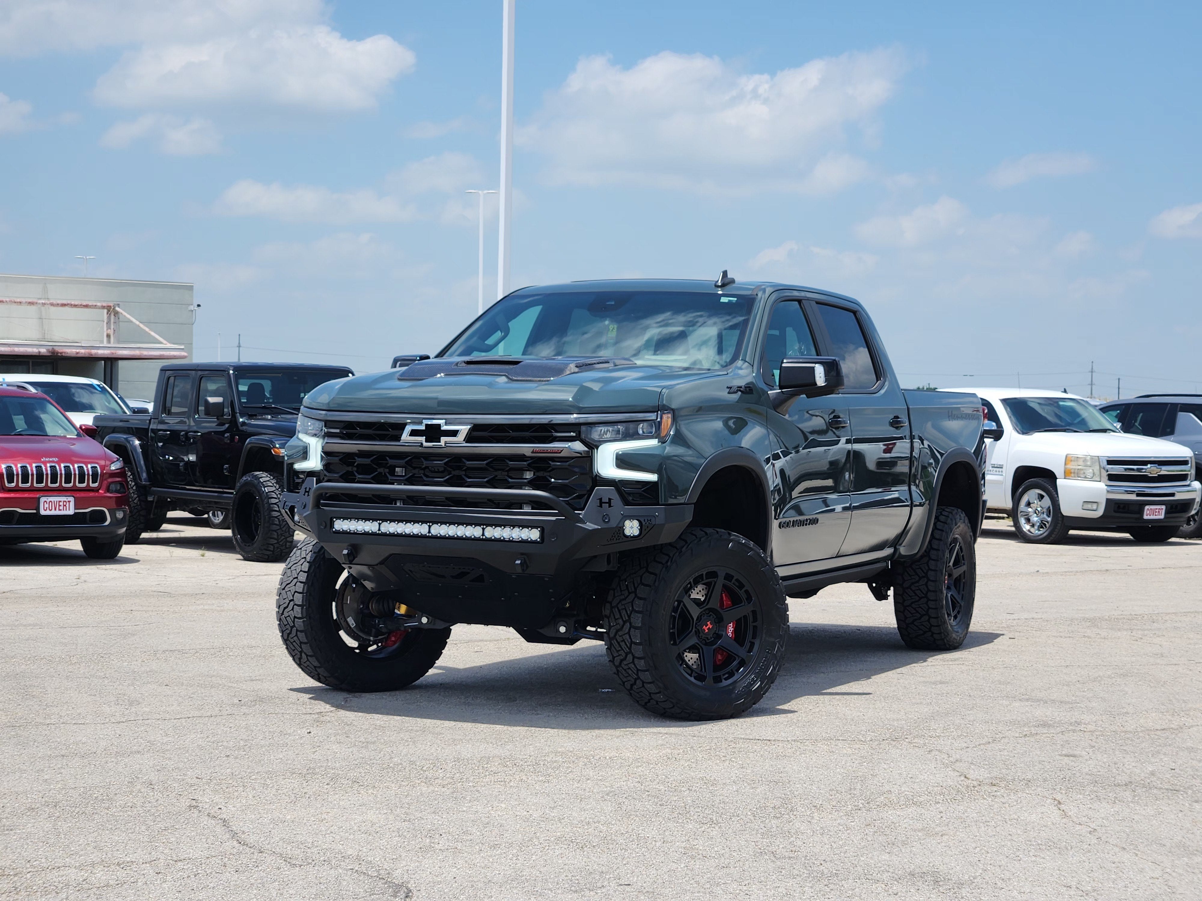 2026 Chevrolet Silverado 1500 ZR2