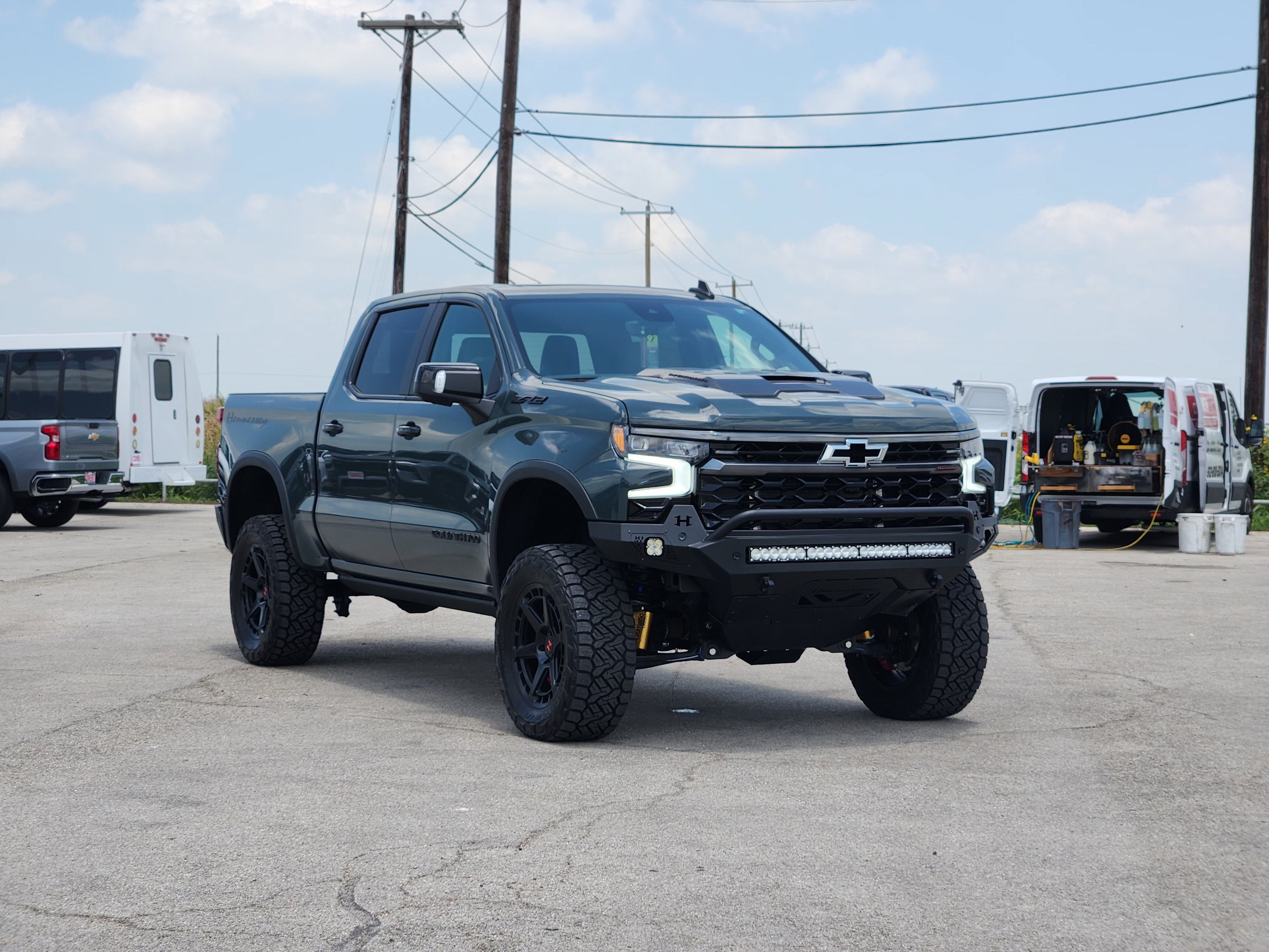 2026 Chevrolet Silverado 1500 ZR2