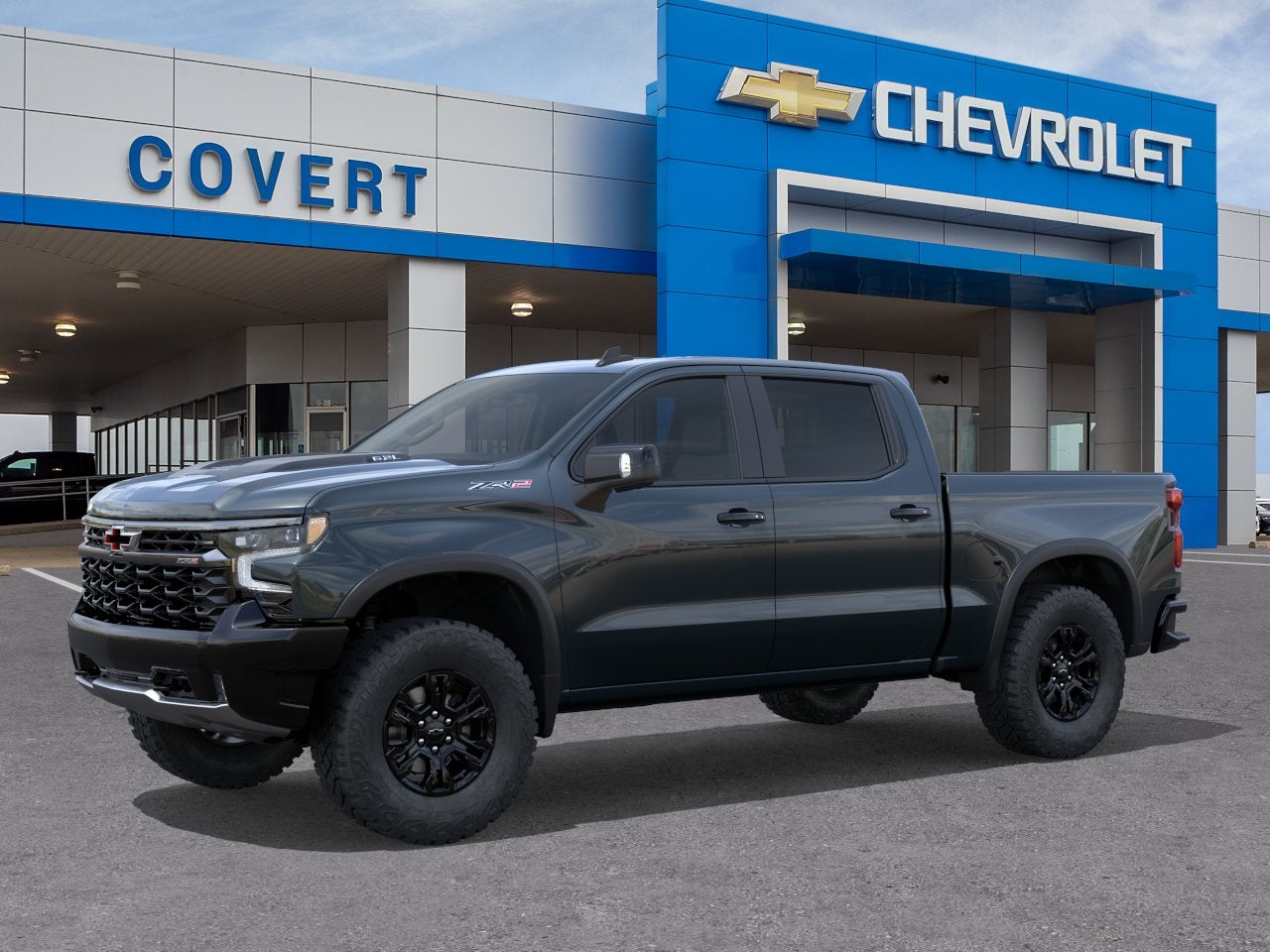 2026 Chevrolet Silverado 1500 ZR2