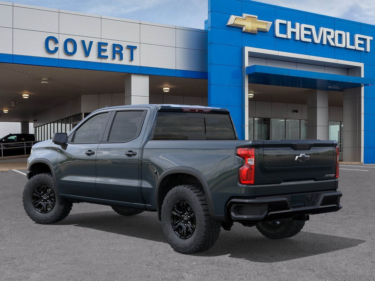 2026 Chevrolet Silverado 1500 ZR2