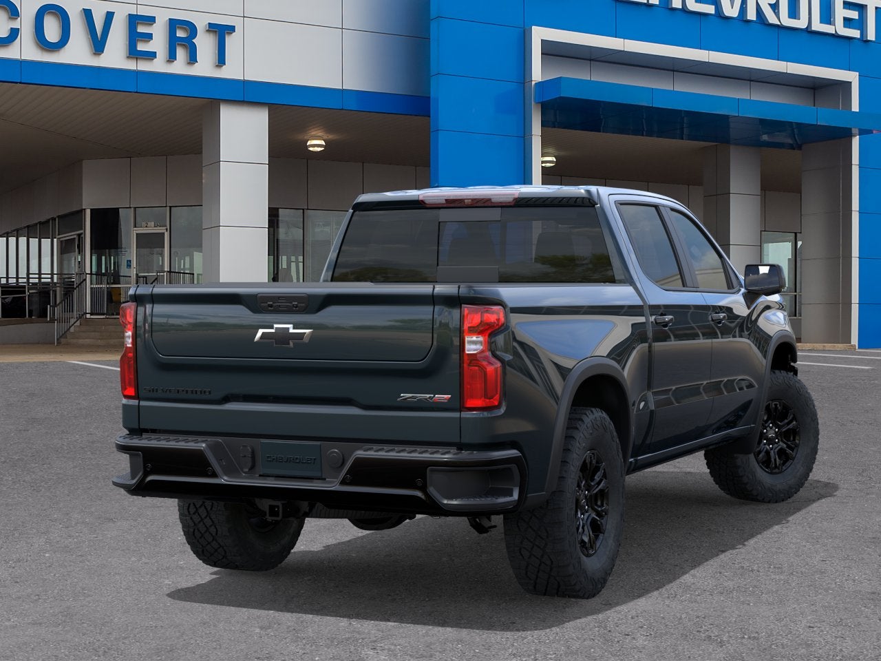2026 Chevrolet Silverado 1500 ZR2