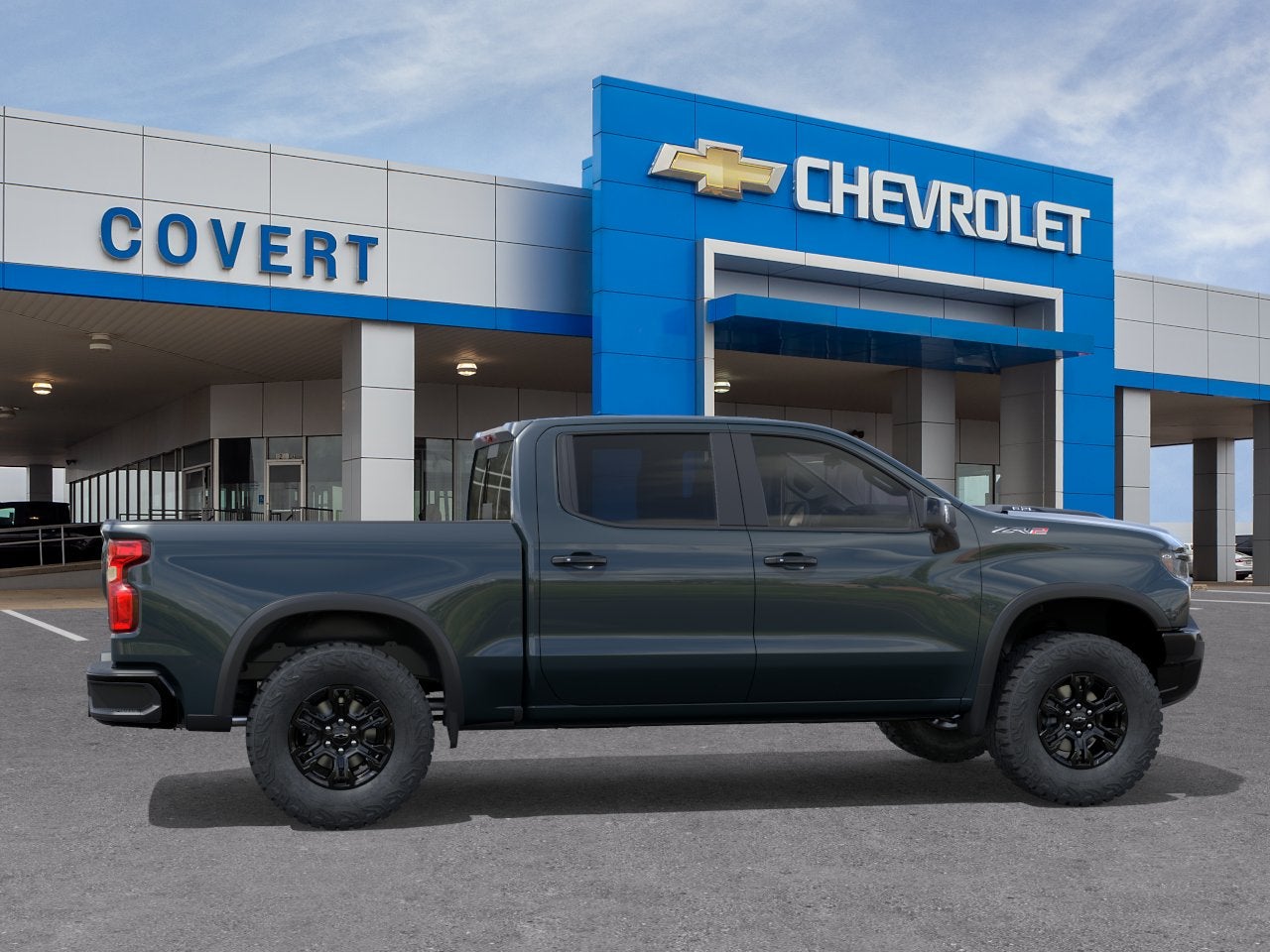 2026 Chevrolet Silverado 1500 ZR2