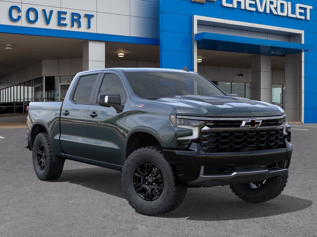 2026 Chevrolet Silverado 1500 ZR2