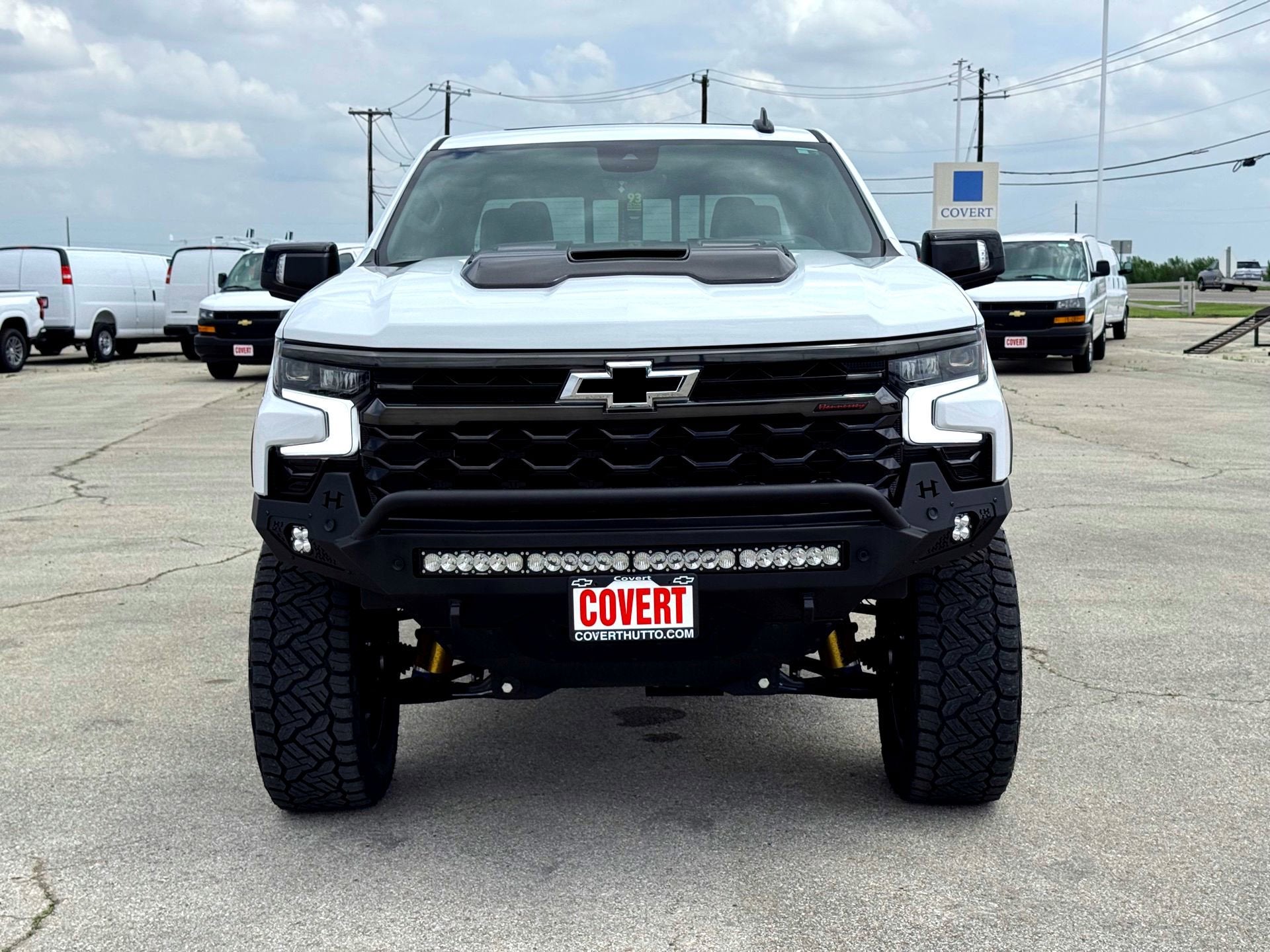 2026 Chevrolet Silverado 1500 ZR2