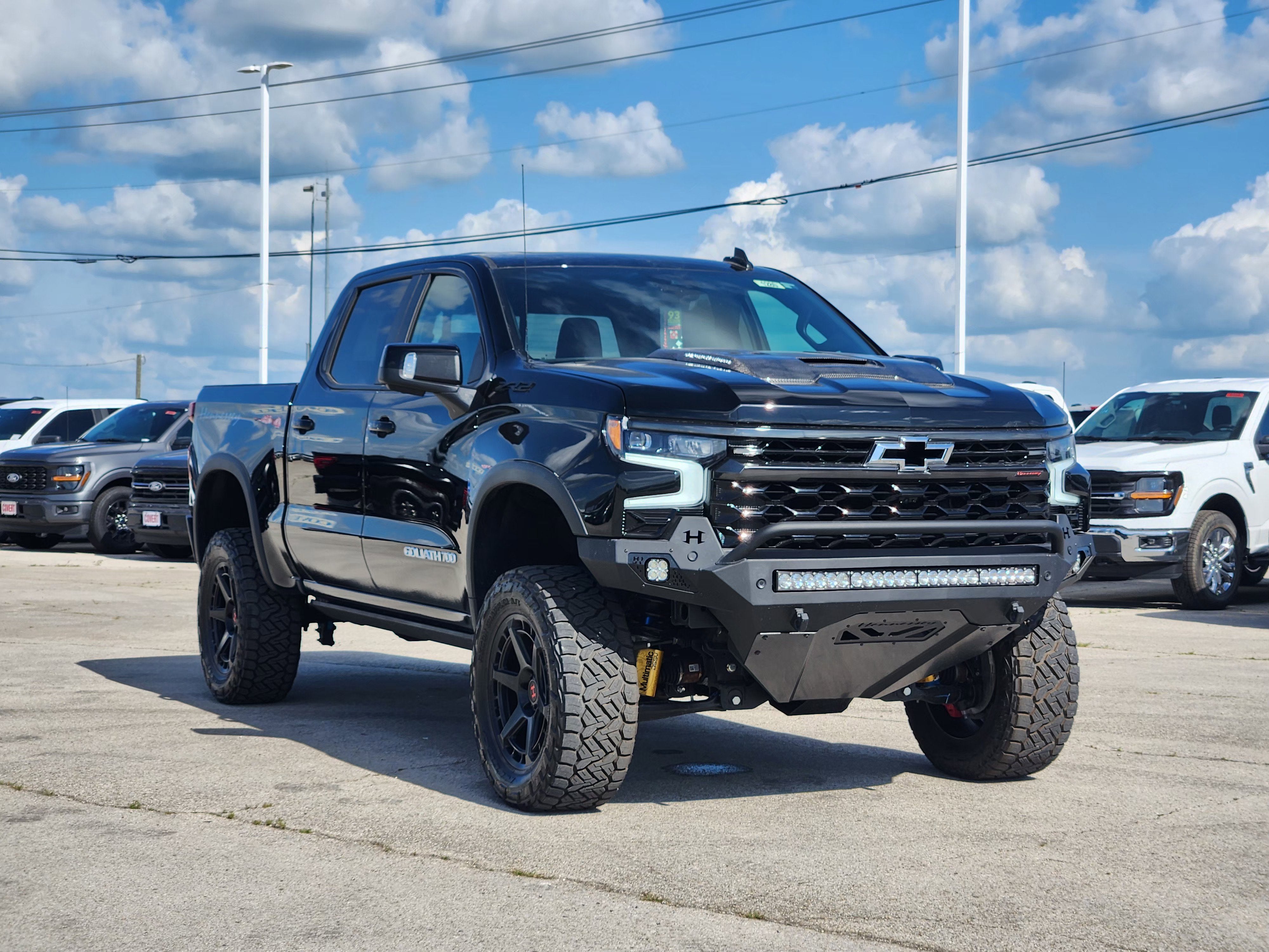 2026 Chevrolet Silverado 1500 ZR2
