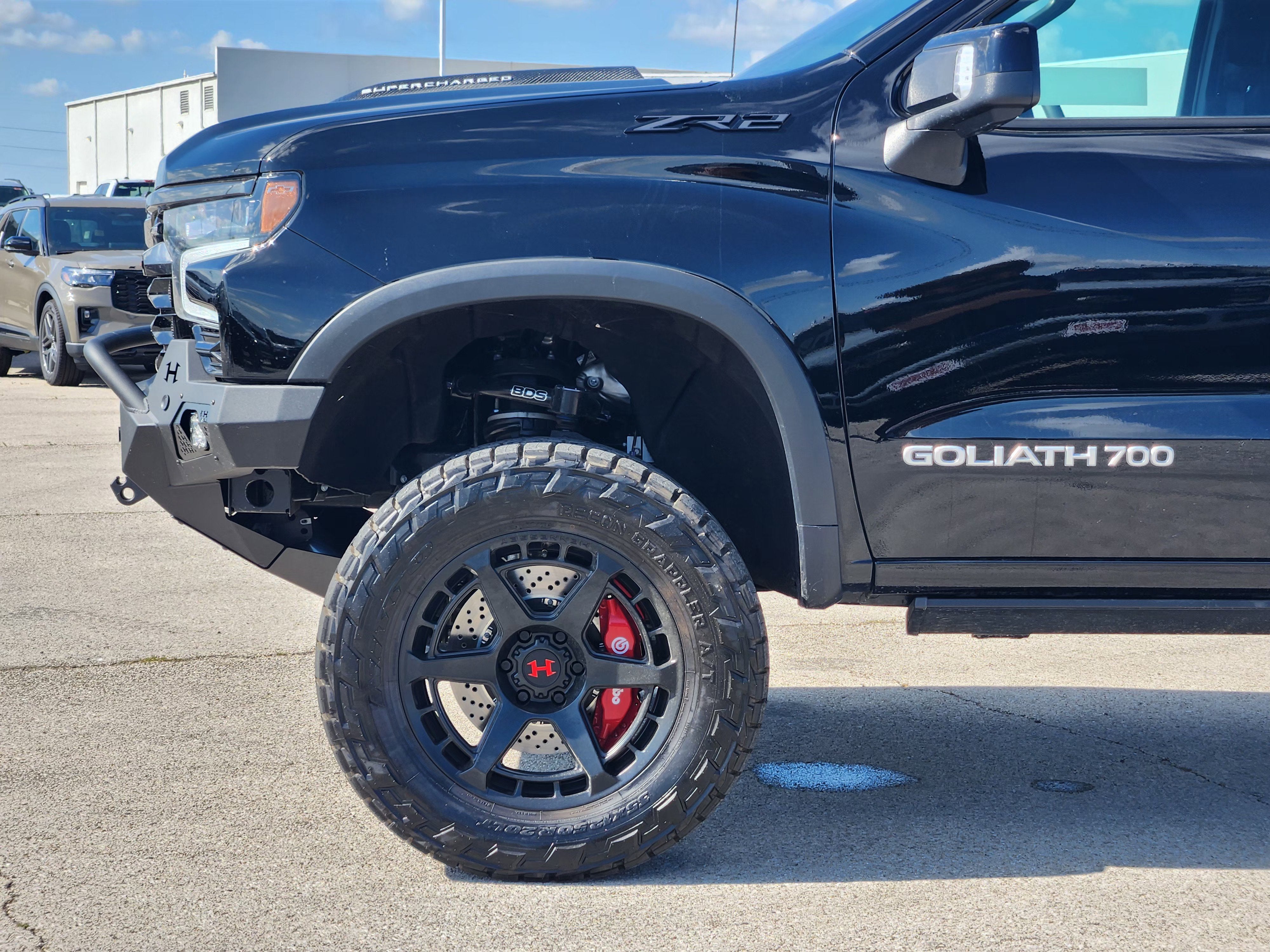 2026 Chevrolet Silverado 1500 ZR2
