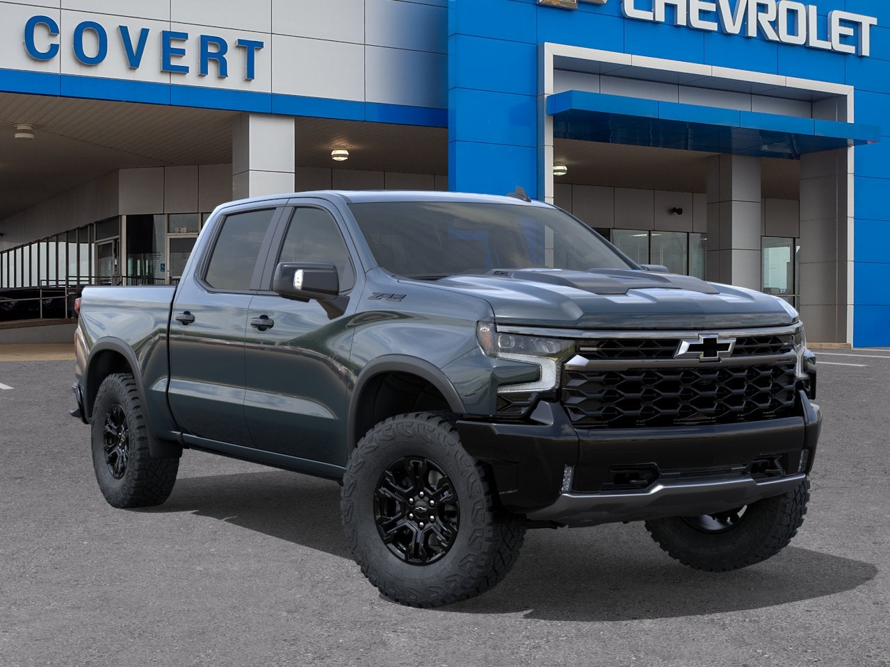 2026 Chevrolet Silverado 1500 ZR2 Hennessey Goliath
