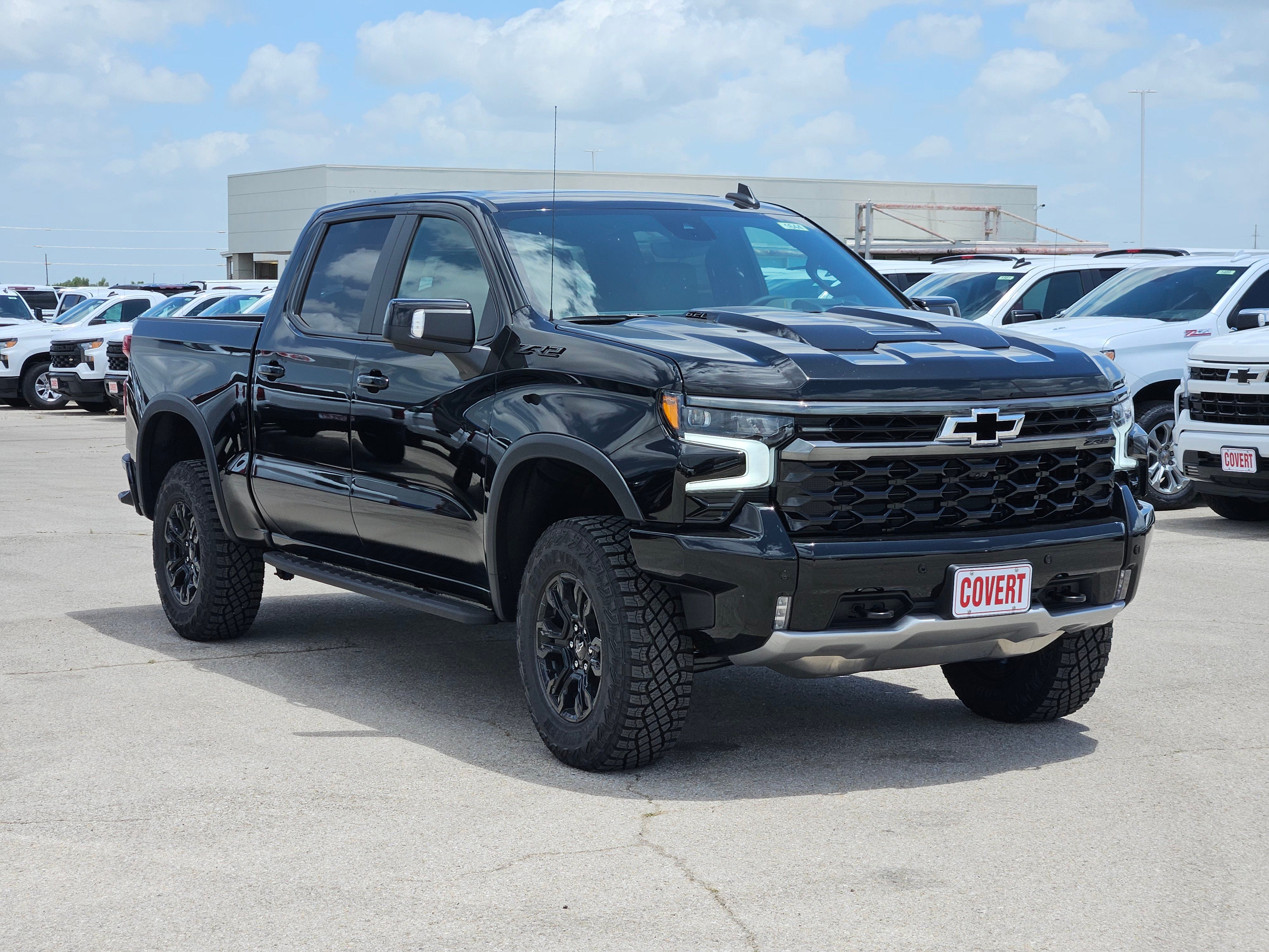 2026 Chevrolet Silverado 1500 ZR2
