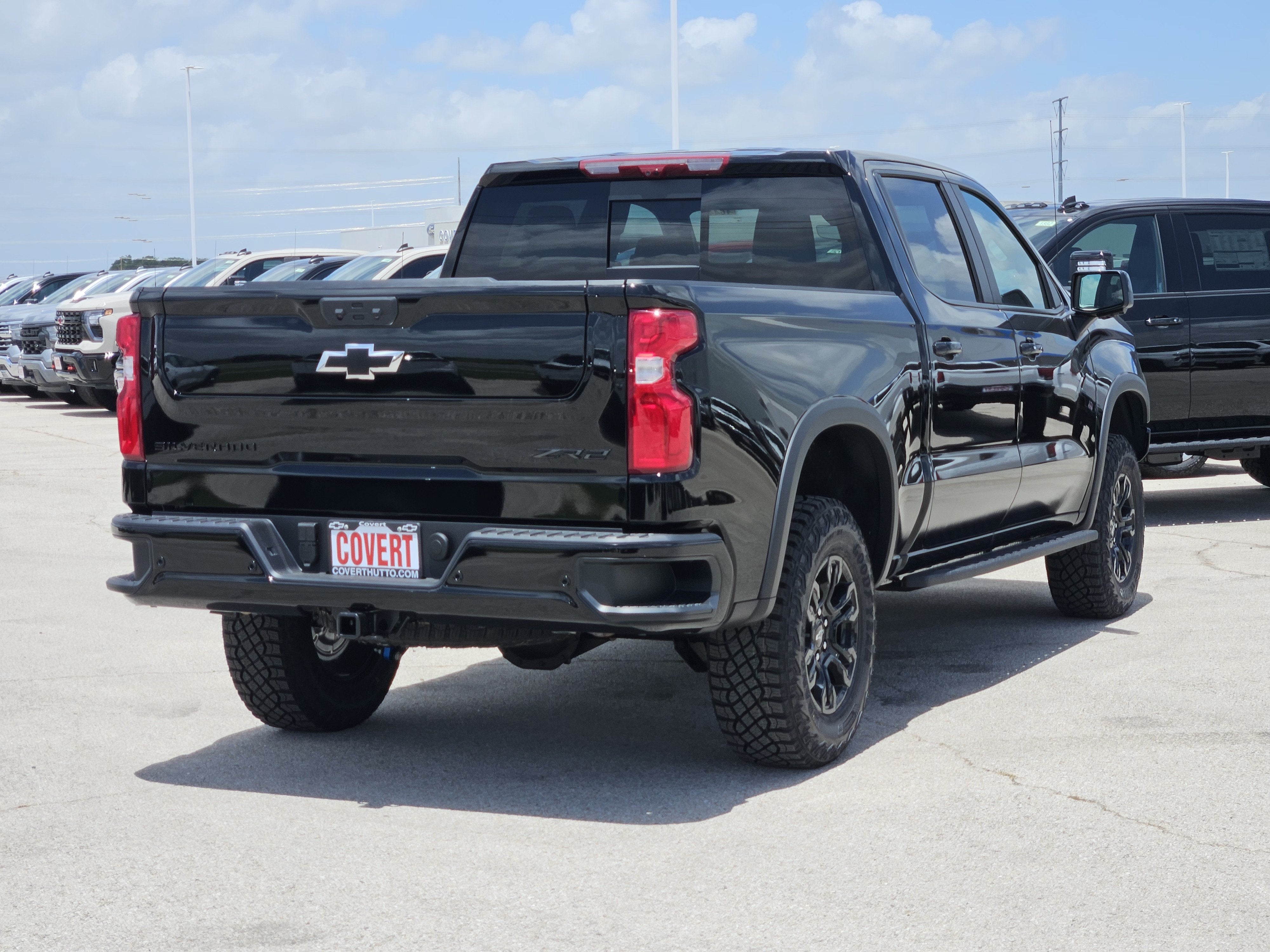 2026 Chevrolet Silverado 1500 ZR2