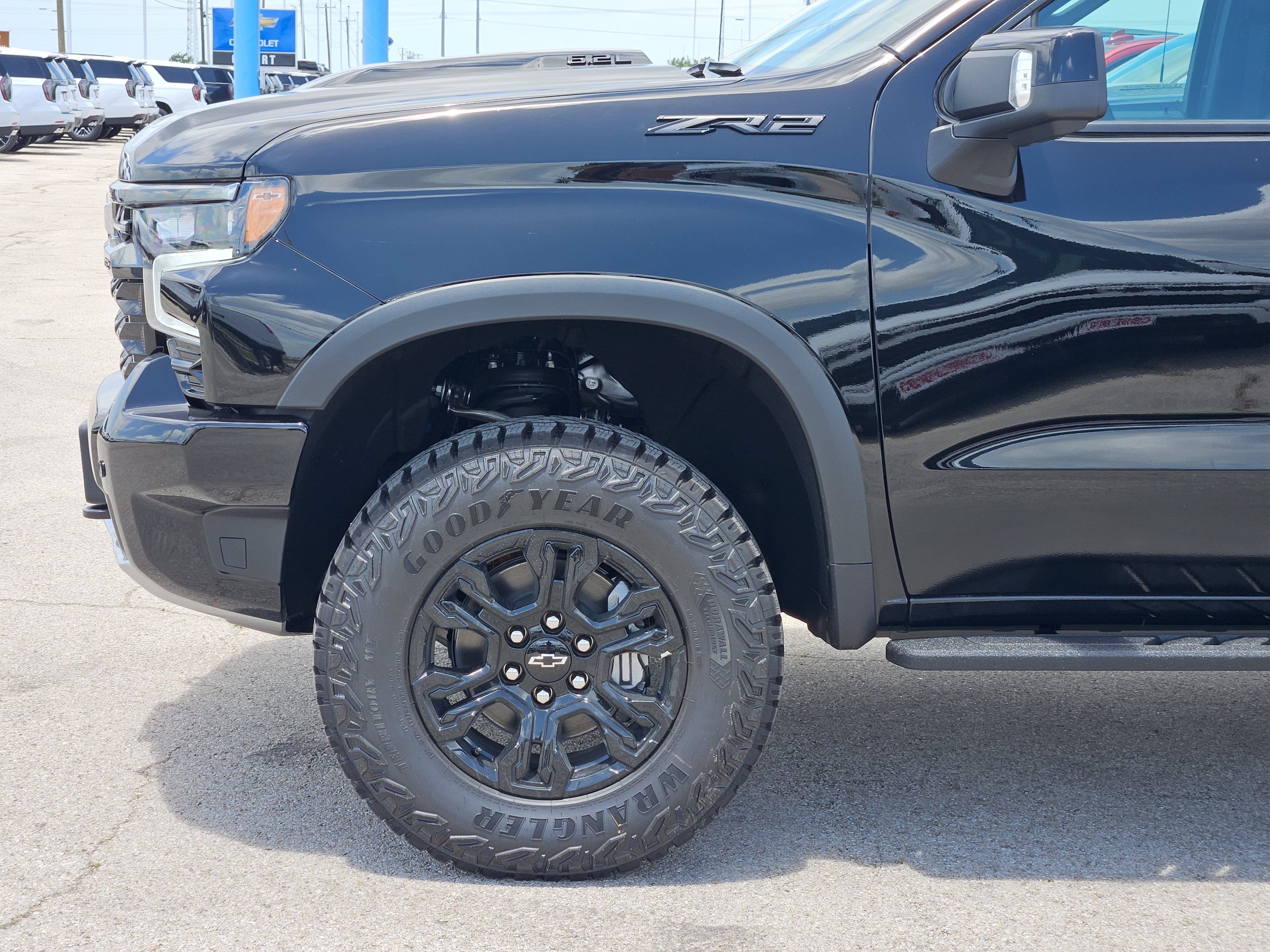 2026 Chevrolet Silverado 1500 ZR2
