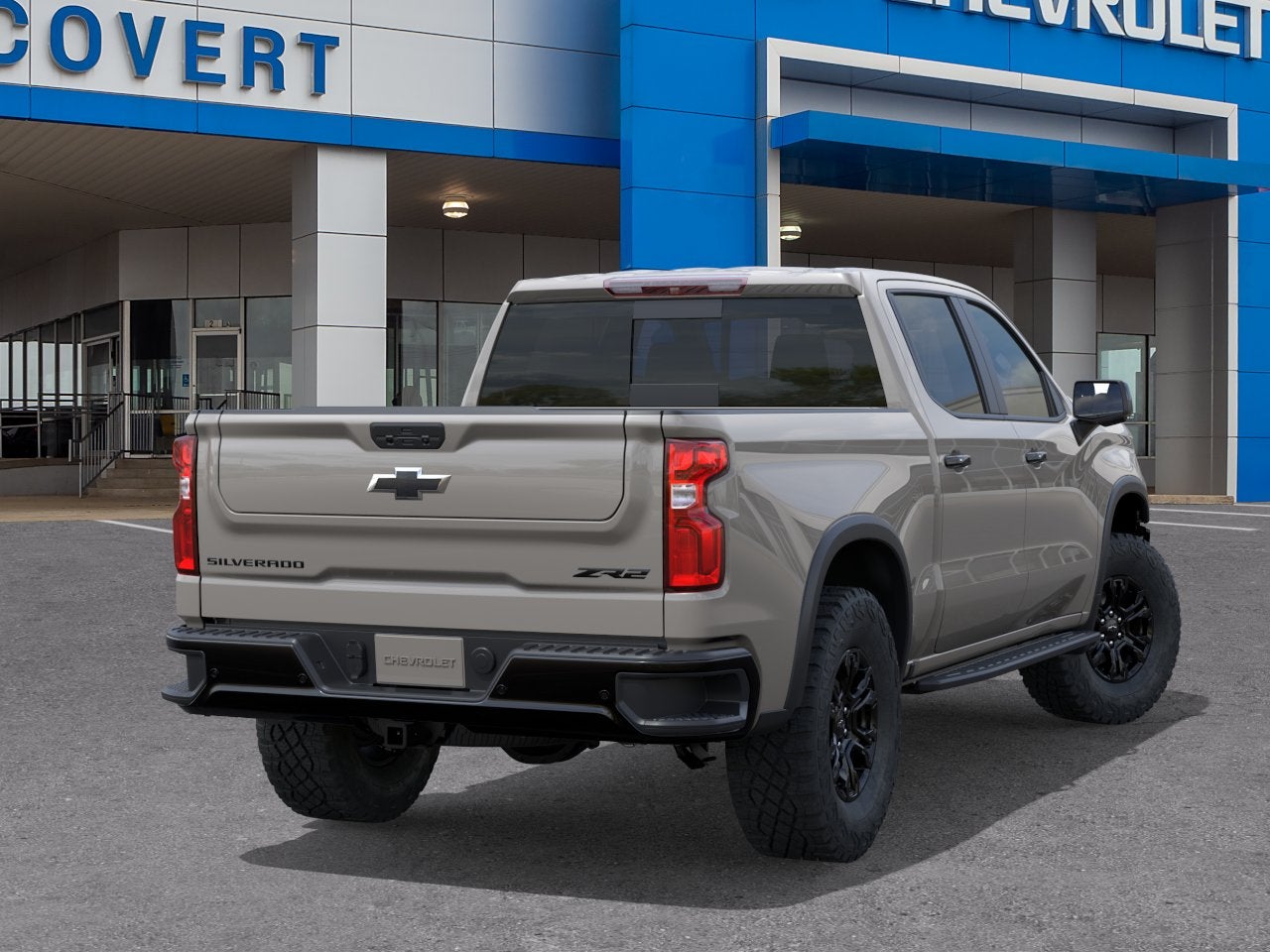 2026 Chevrolet Silverado 1500 ZR2