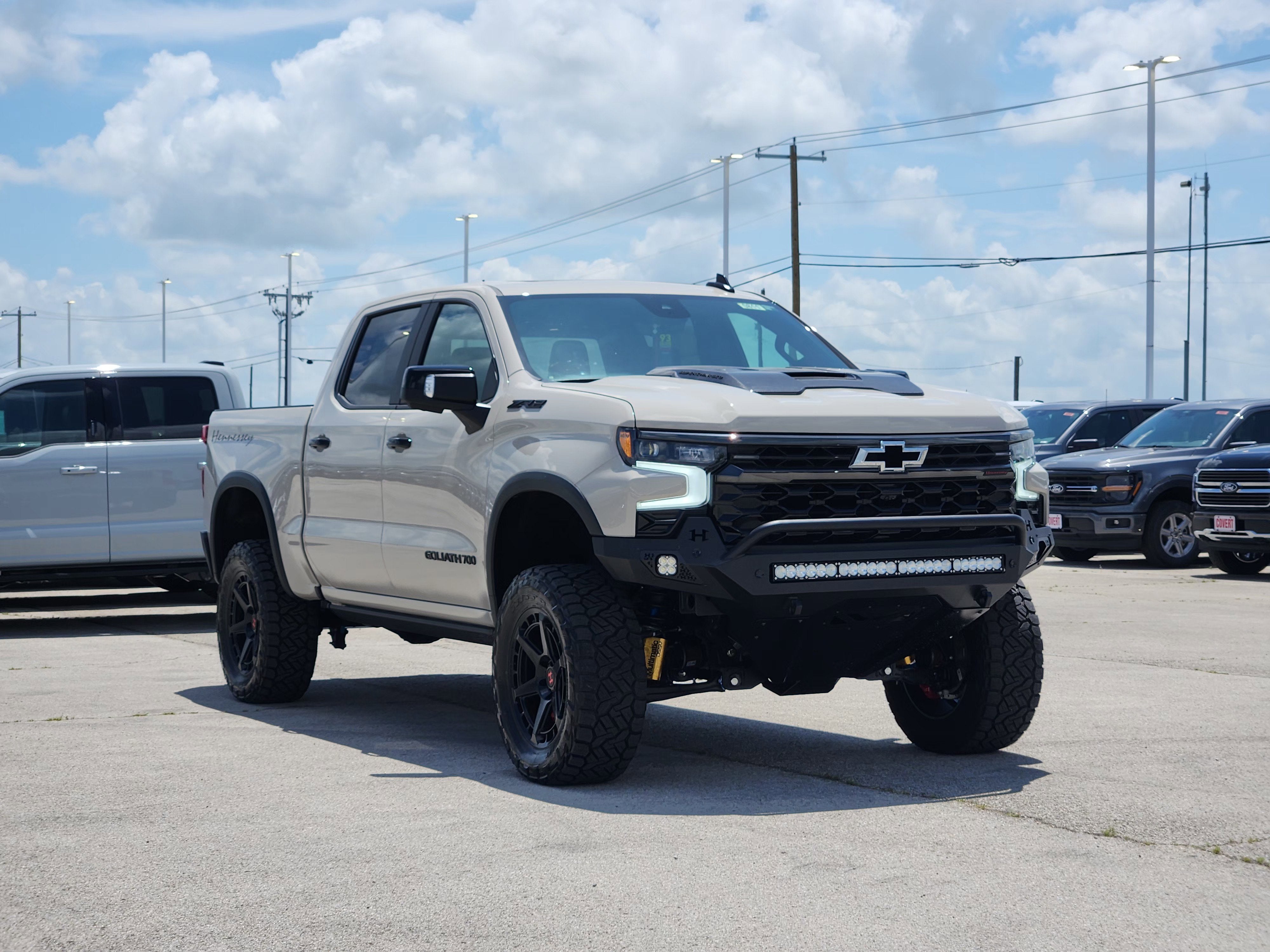 2026 Chevrolet Silverado 1500 ZR2