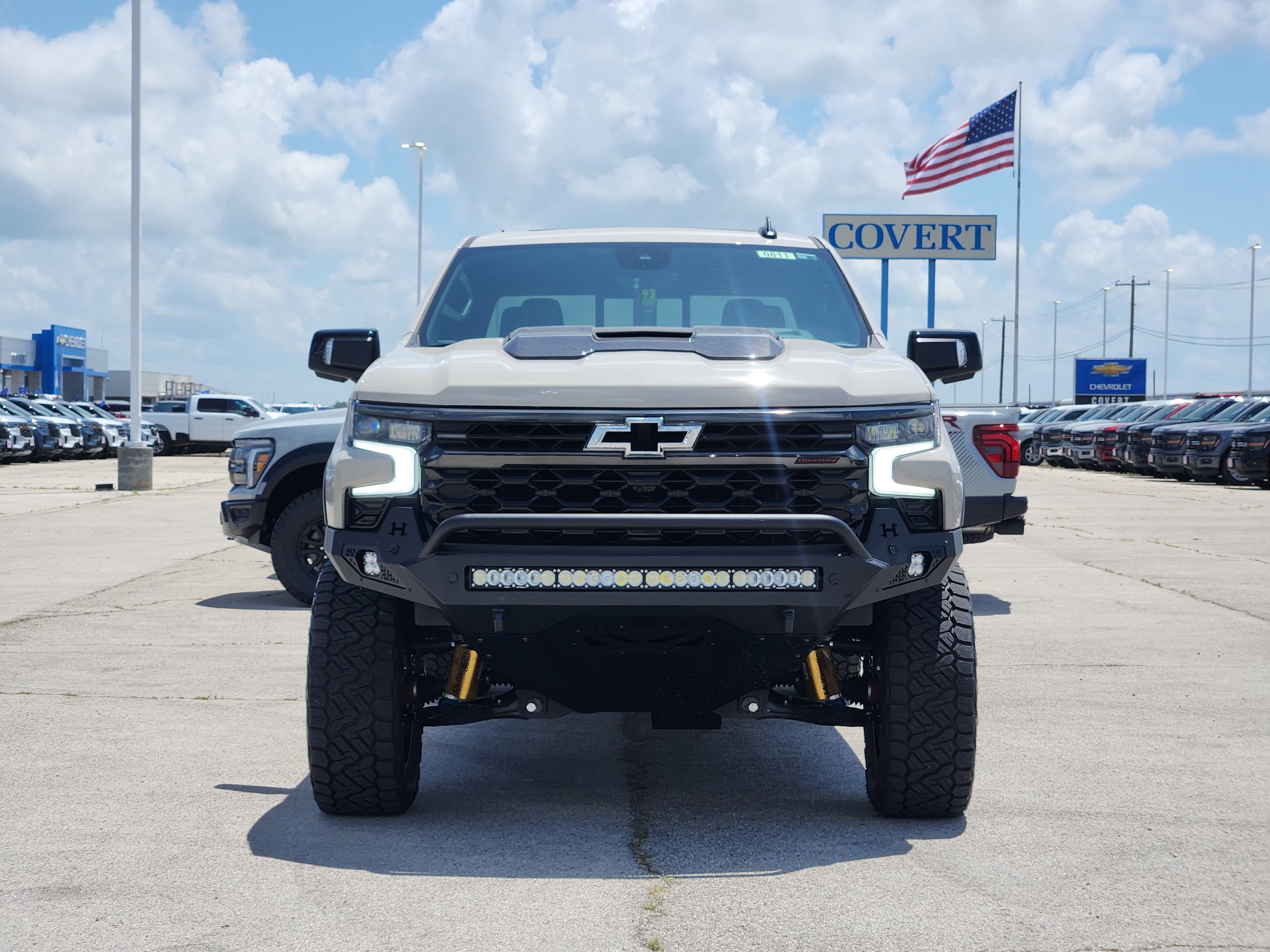 2026 Chevrolet Silverado 1500 ZR2