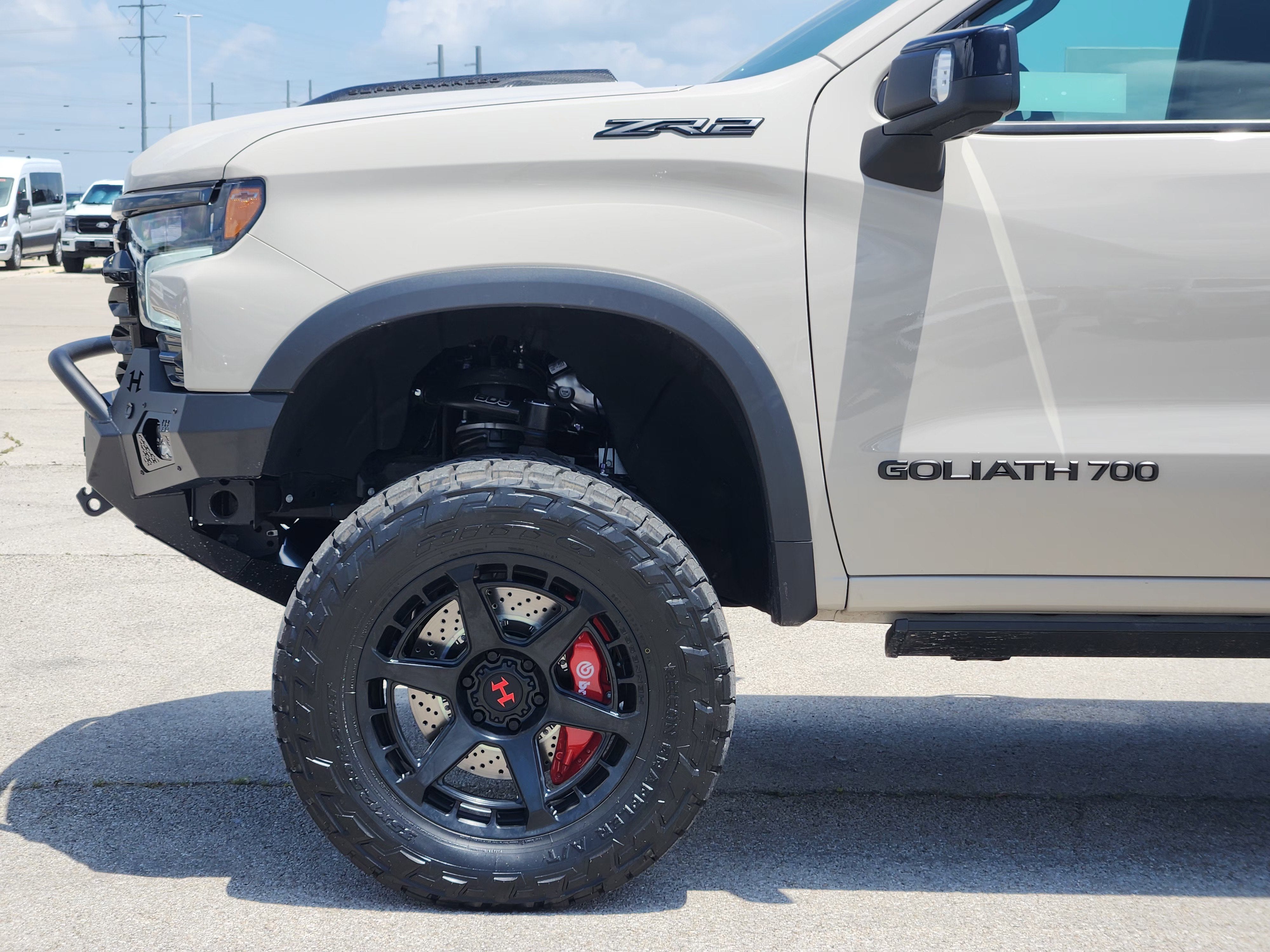 2026 Chevrolet Silverado 1500 ZR2