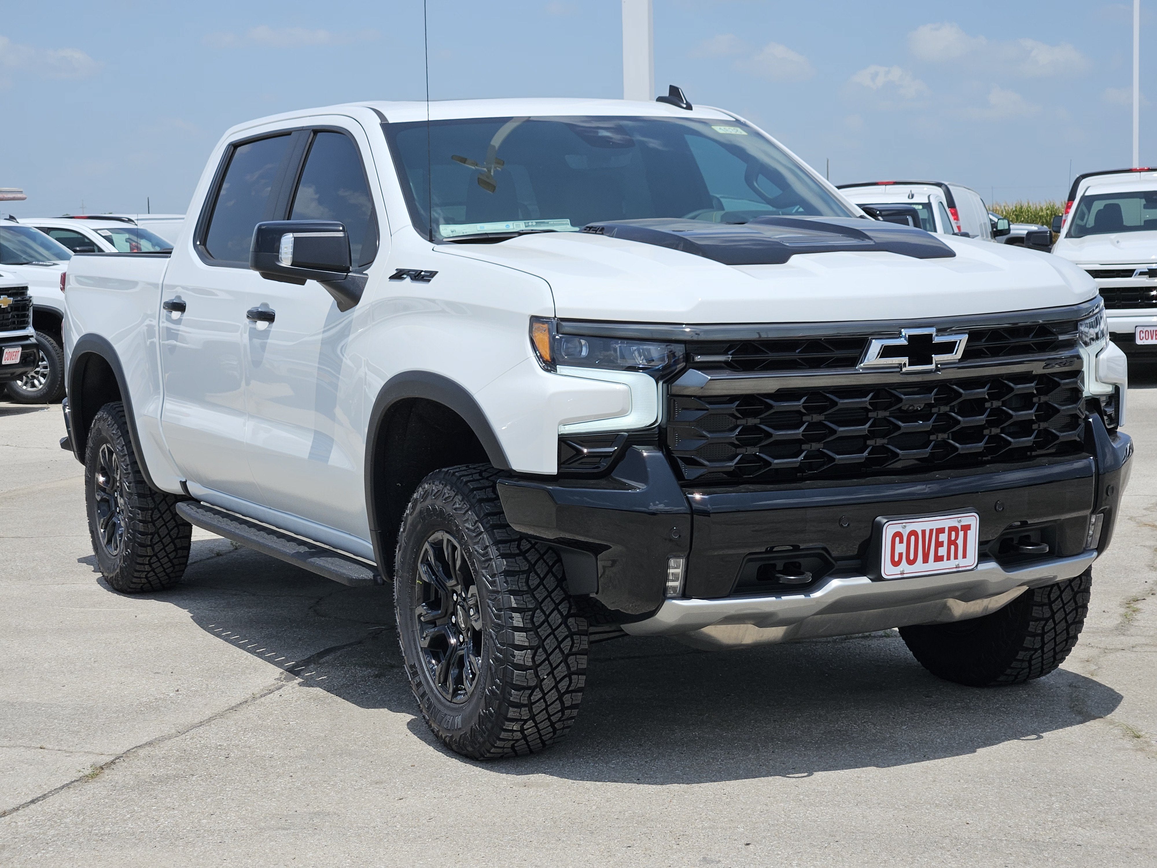2026 Chevrolet Silverado 1500 ZR2