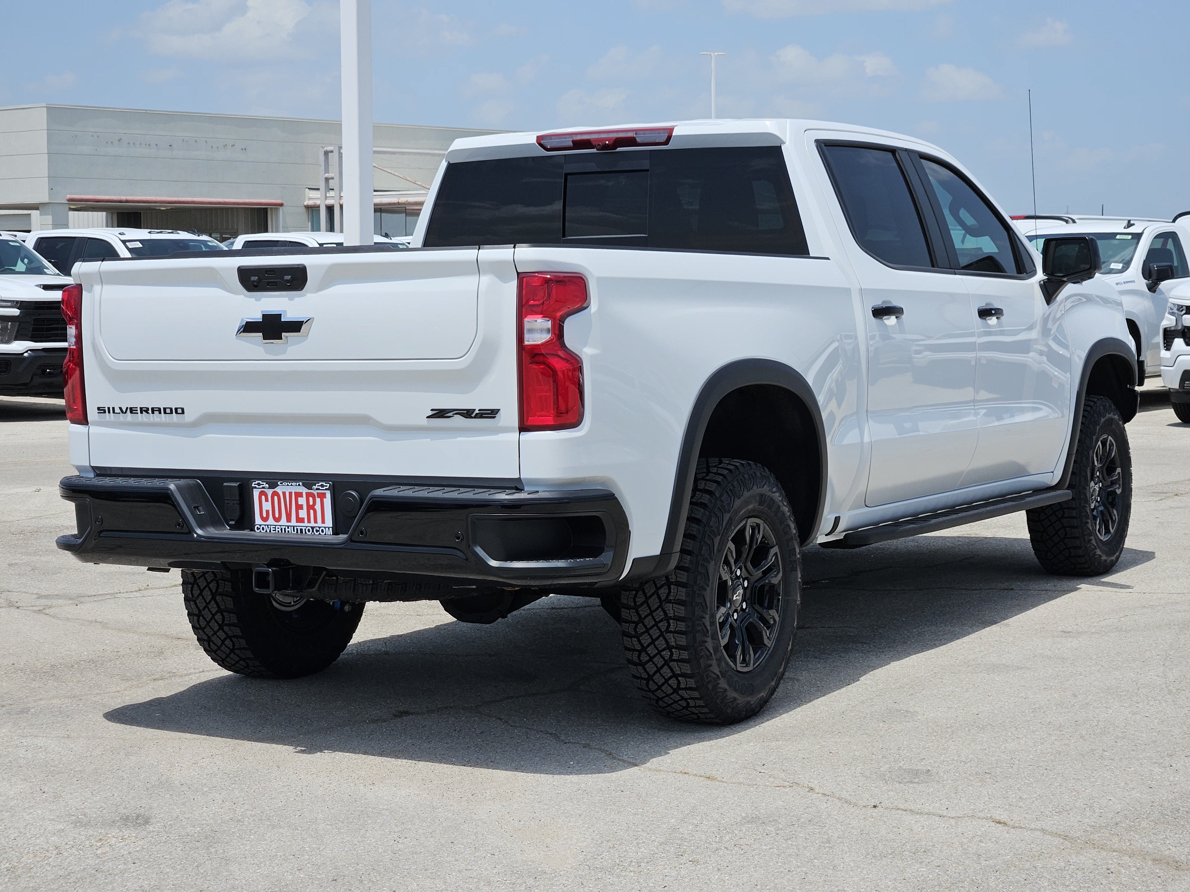 2026 Chevrolet Silverado 1500 ZR2